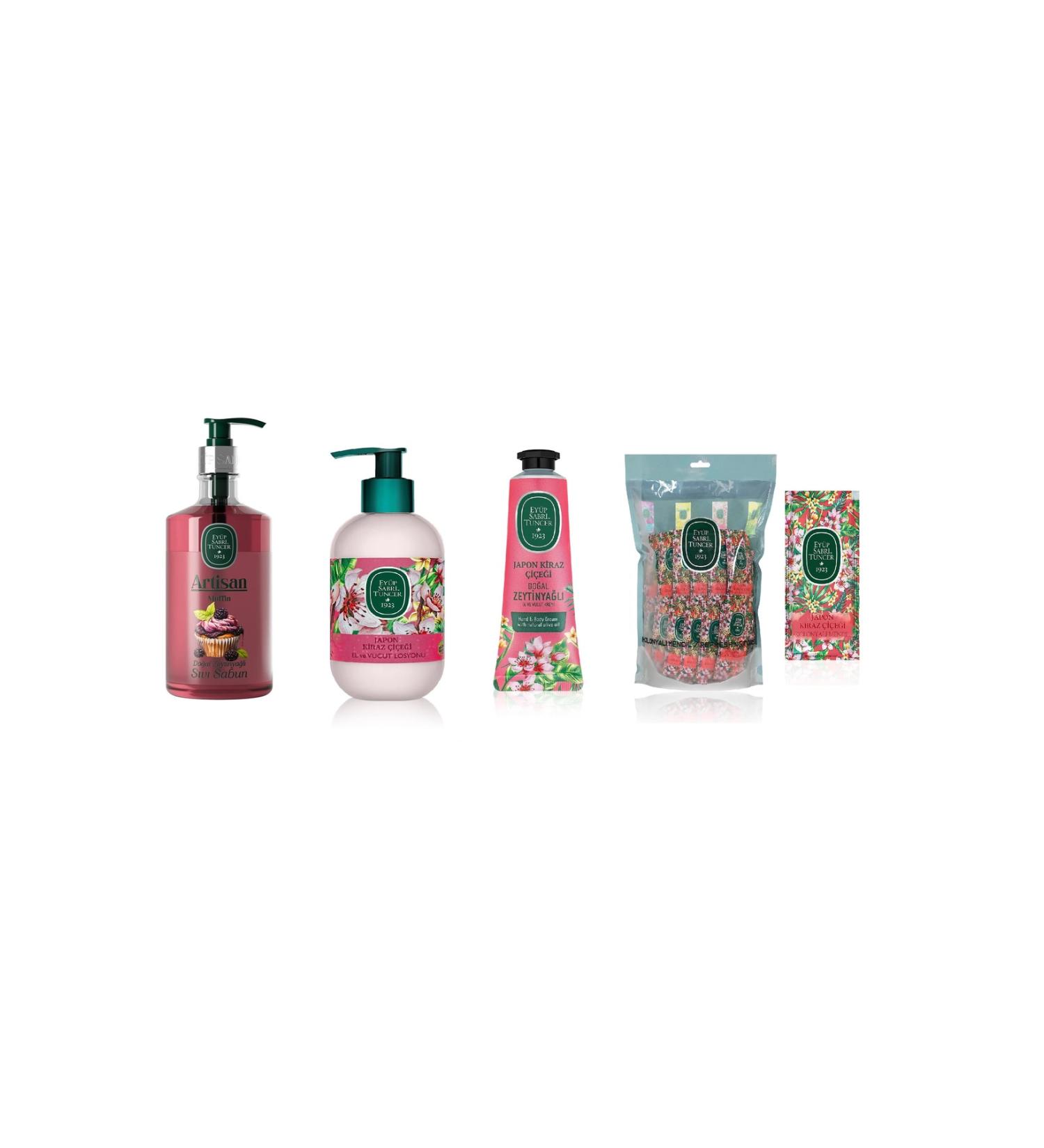 Ey p Sabri Tuncer EY P SABR TUNCER SUPER CLEANING SET LIQUID SOAP  - Buy Online on GoSupps.com
