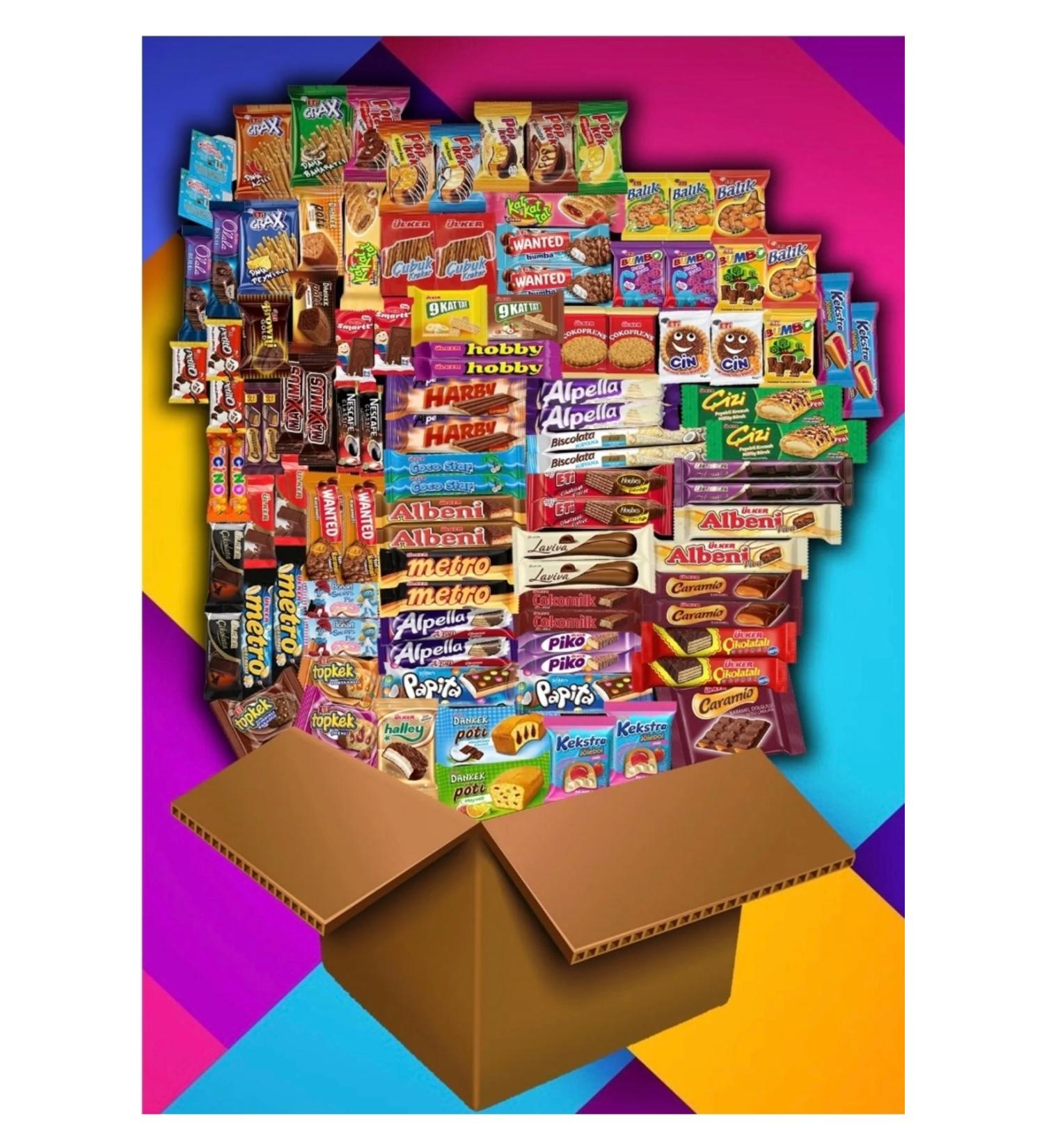 Ulker Multi large x100 advantage affordable package