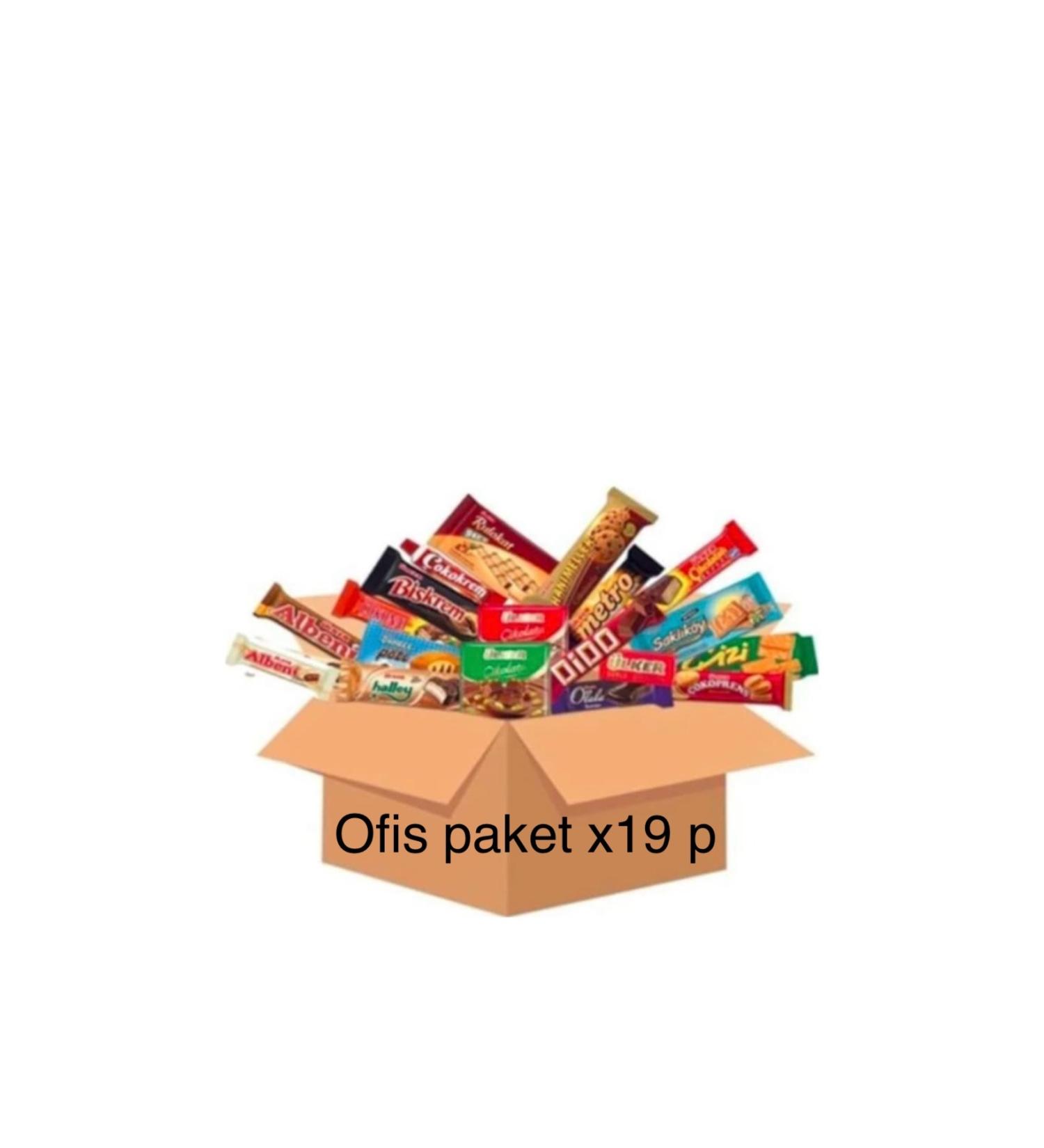Ulker Office package x19 pieces