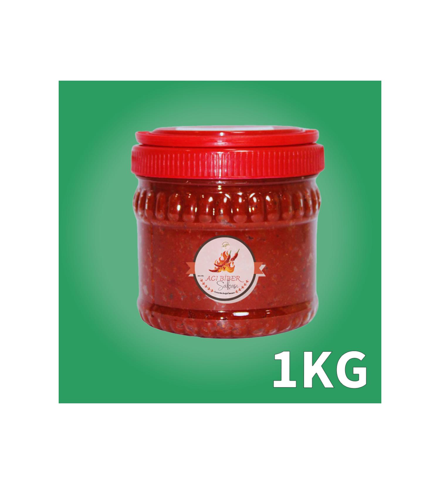 Hatay Local Products Hot Pepper Paste 1 Kg