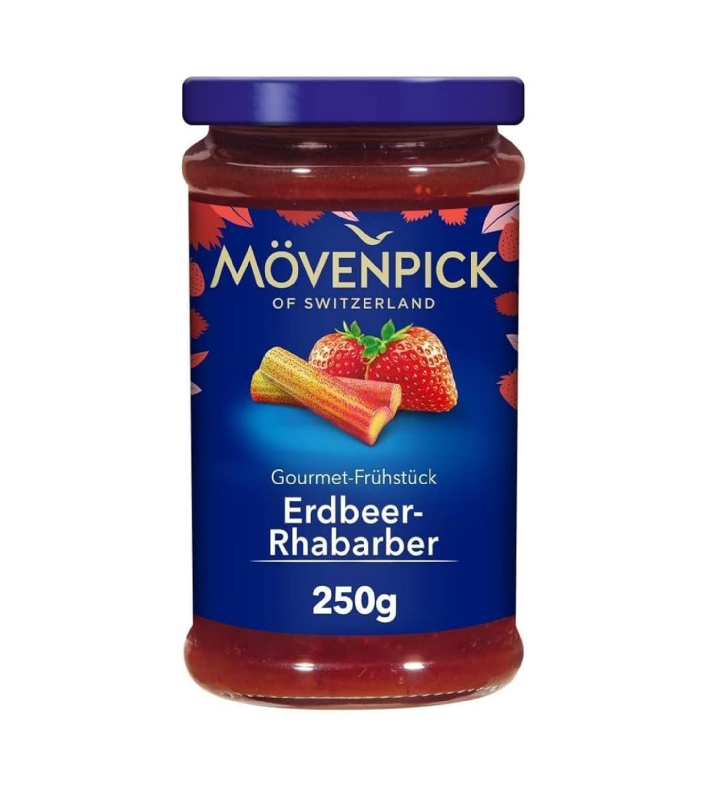 M venpick Gourmet Strawberry and Rhubarb Jam