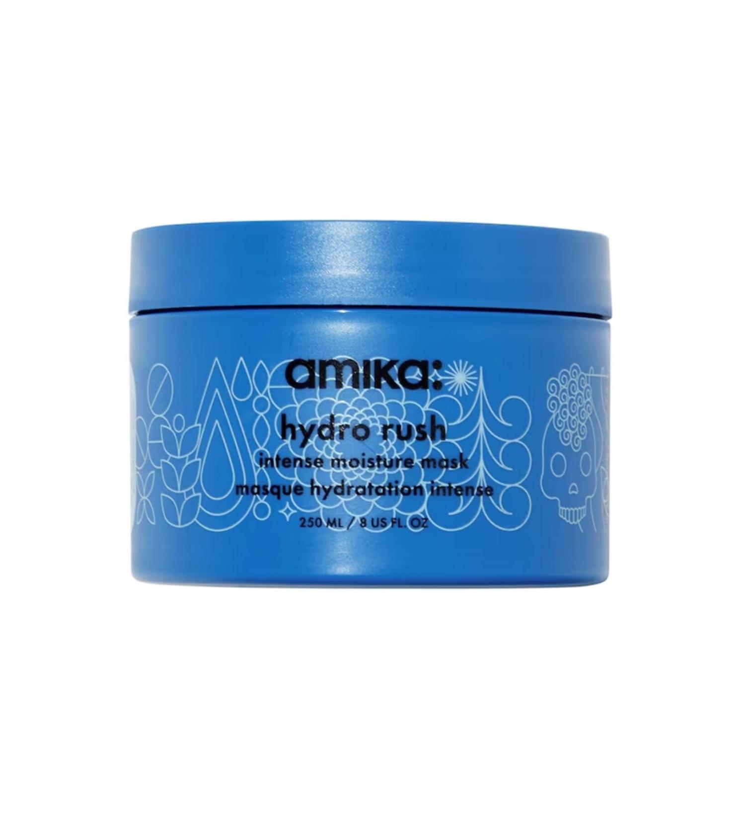 AMIKA Hydro Rush - Intensive Moisturizing Mask with Hyaluronic Acid 250 ml