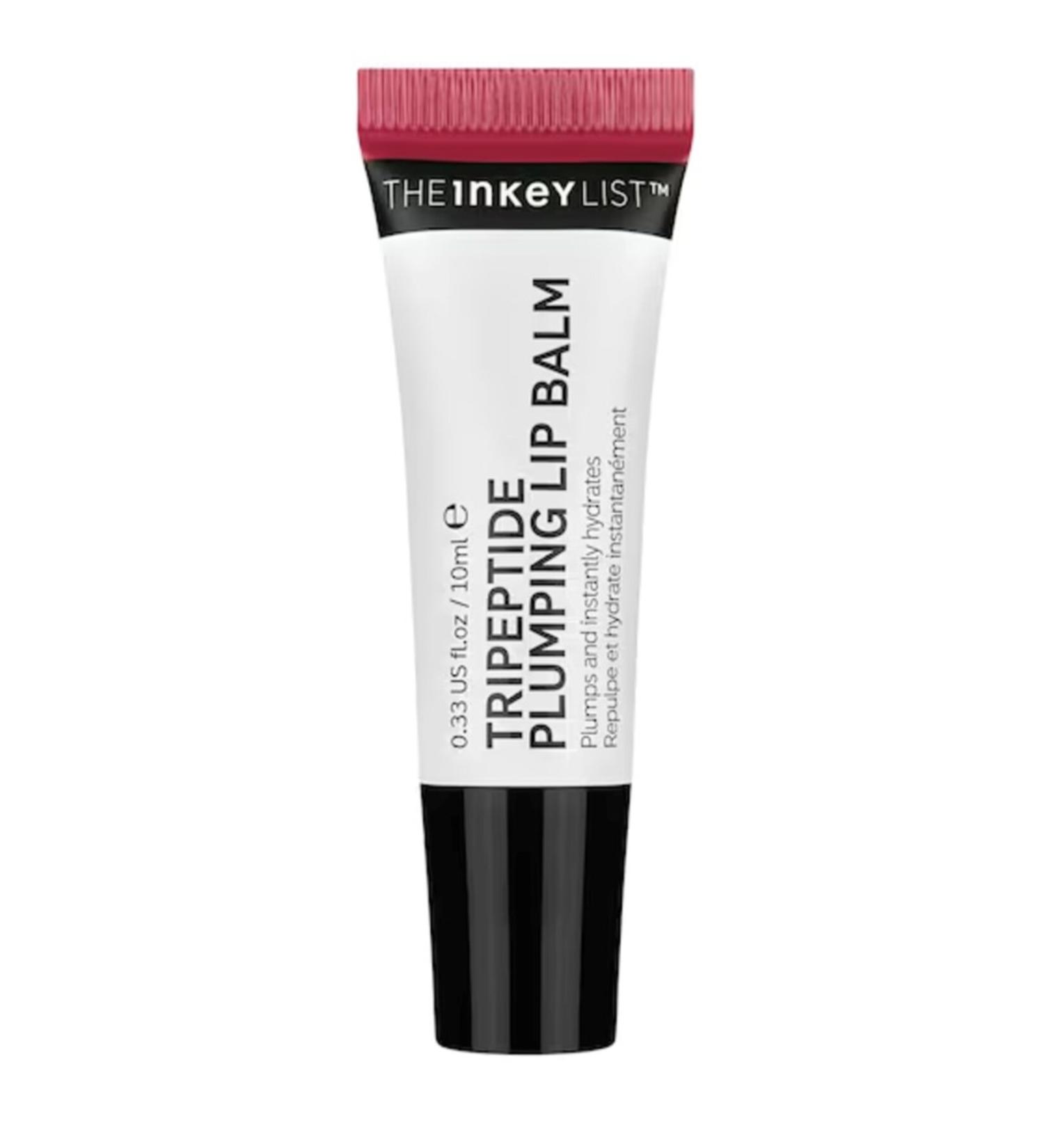 THE INKEY LIST Tripeptide Plumping Lip Balm Berry - Plumping Lip Balm 10 ml