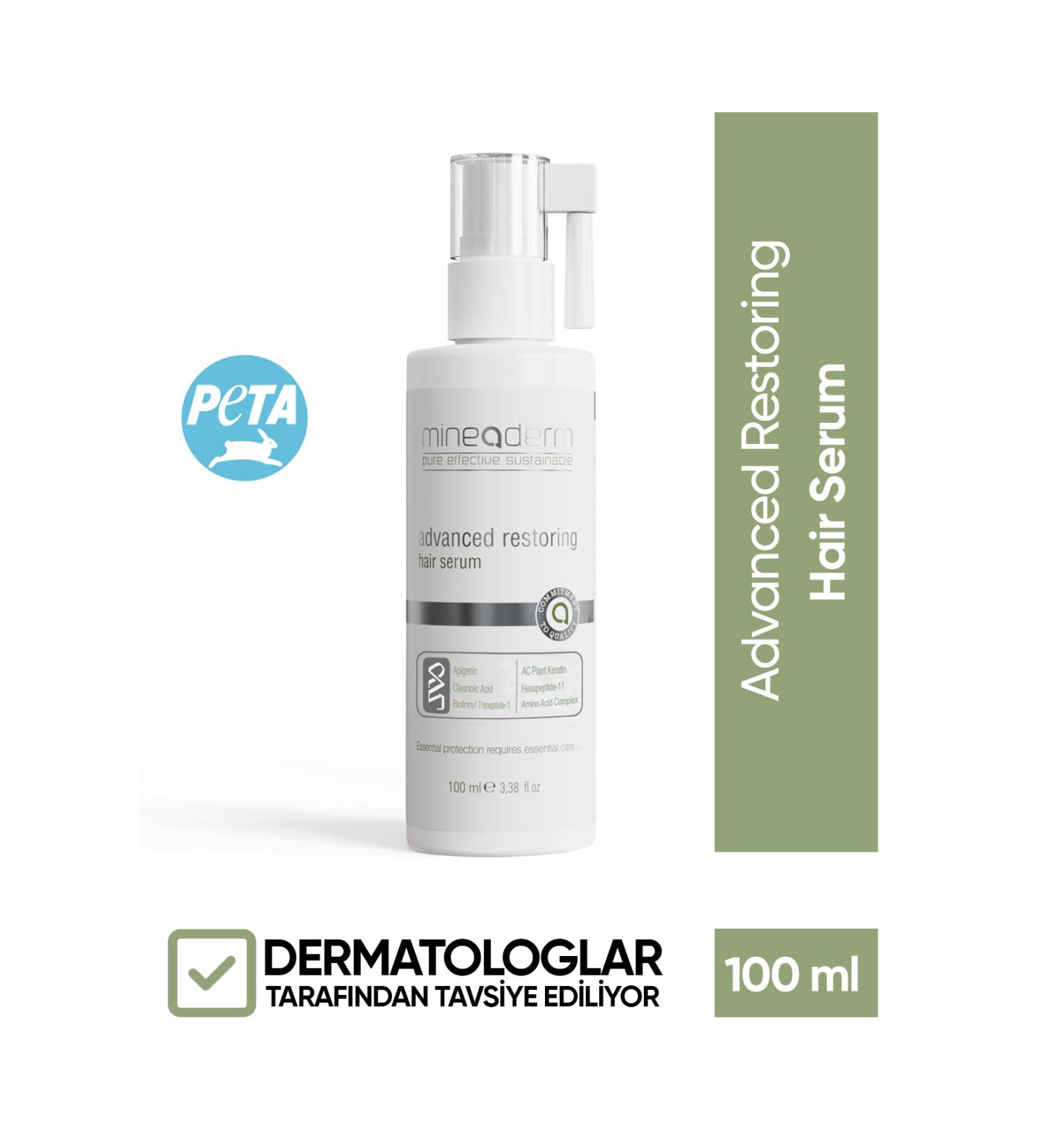 mineaderm Mineaderm Advanced Restoring Hair Serum 100 ml - Buy Online on GoSupps.com