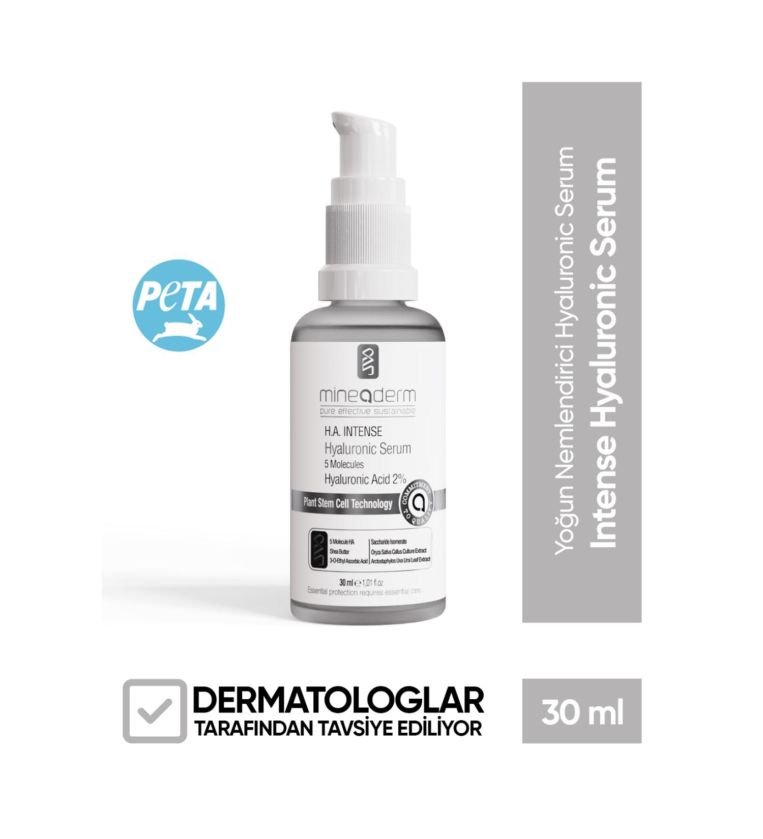 mineaderm Intense Hyaluronic Serum Intense Moisturizing Hyaluronic Serum - Buy Online on GoSupps.com