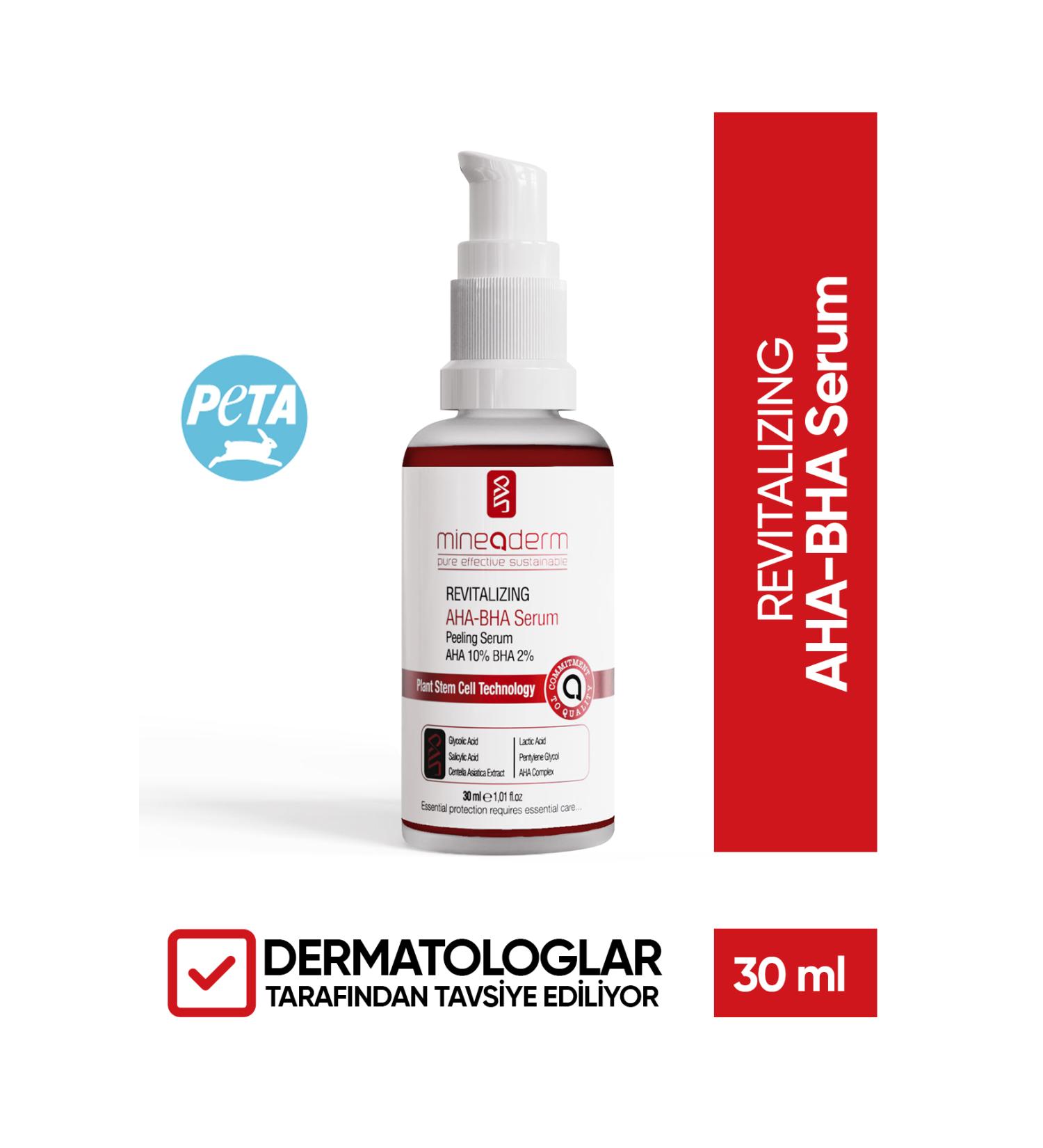 mineaderm Revitalizing Aha Bha Serum - Buy Online on GoSupps.com