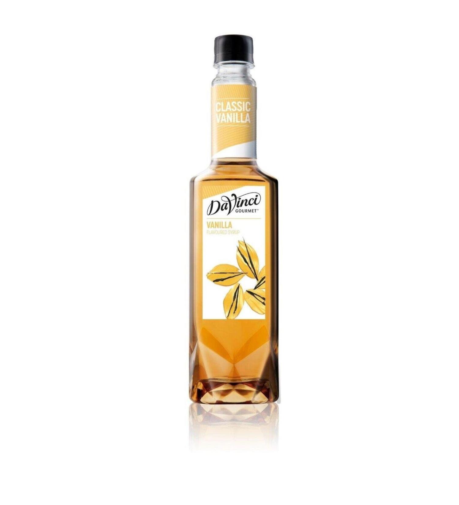 Gourmet Vanilla Flavored Cocktail Syrup 750 ml