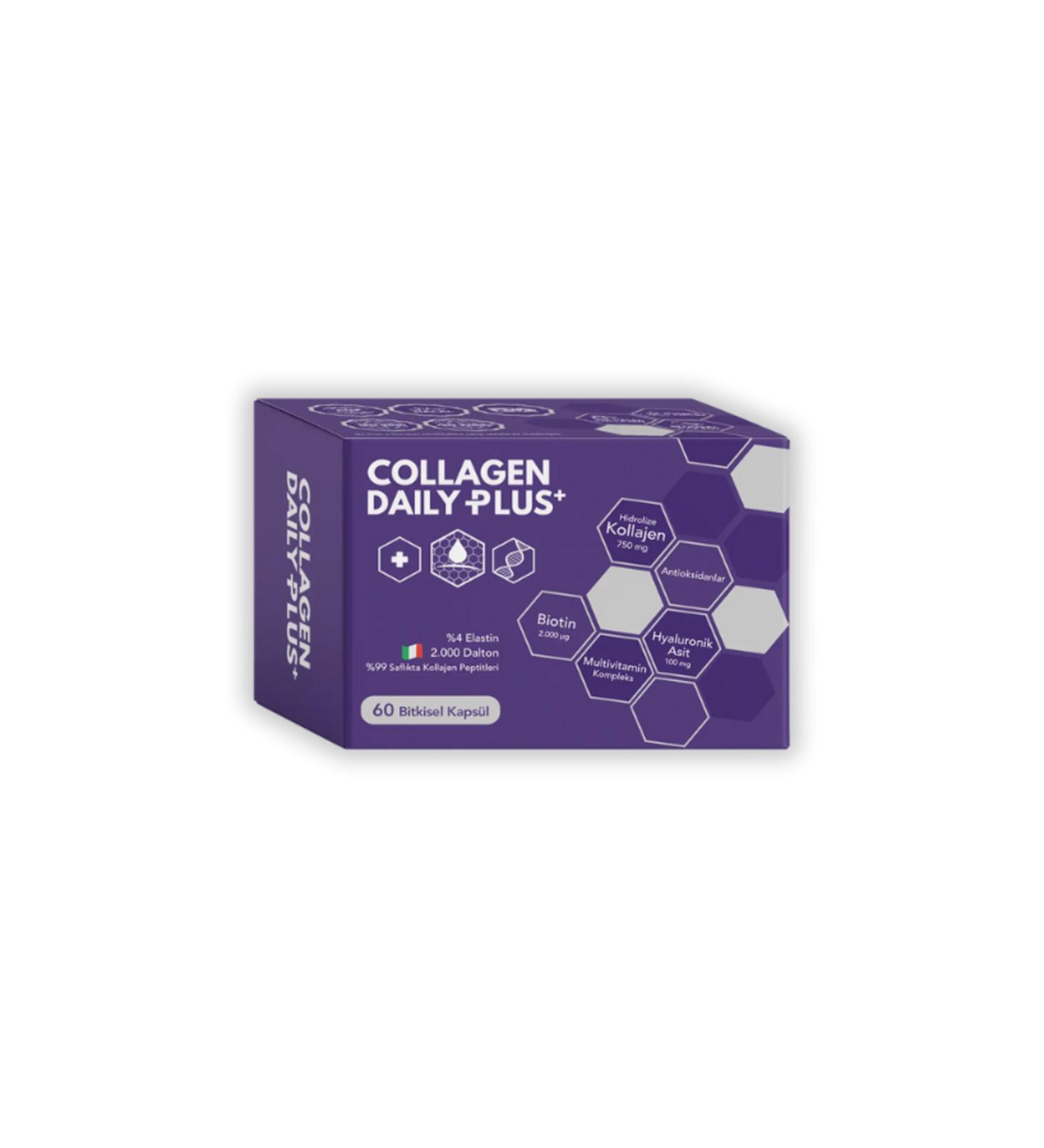 Barifit Collogen Daily Plus + 60 Herbal Capsules