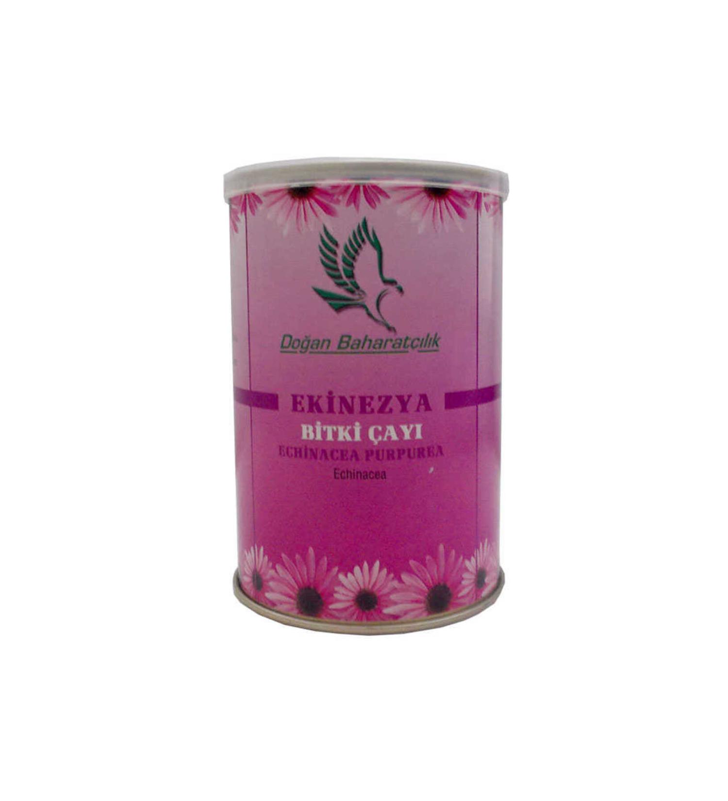 colezium Echinacea Herbal Tea Natural 50 Gr Tin Box
