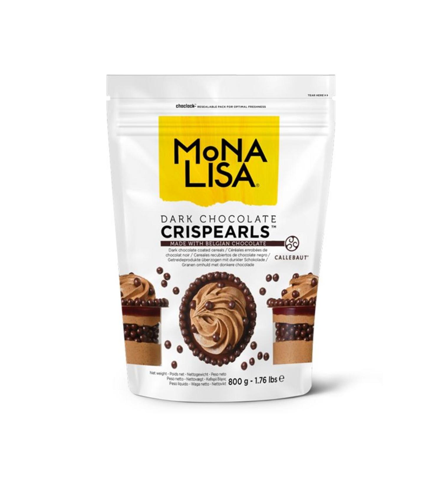 Callebaut Crispearls Bitter (0 8 KG) (MONA LISA)