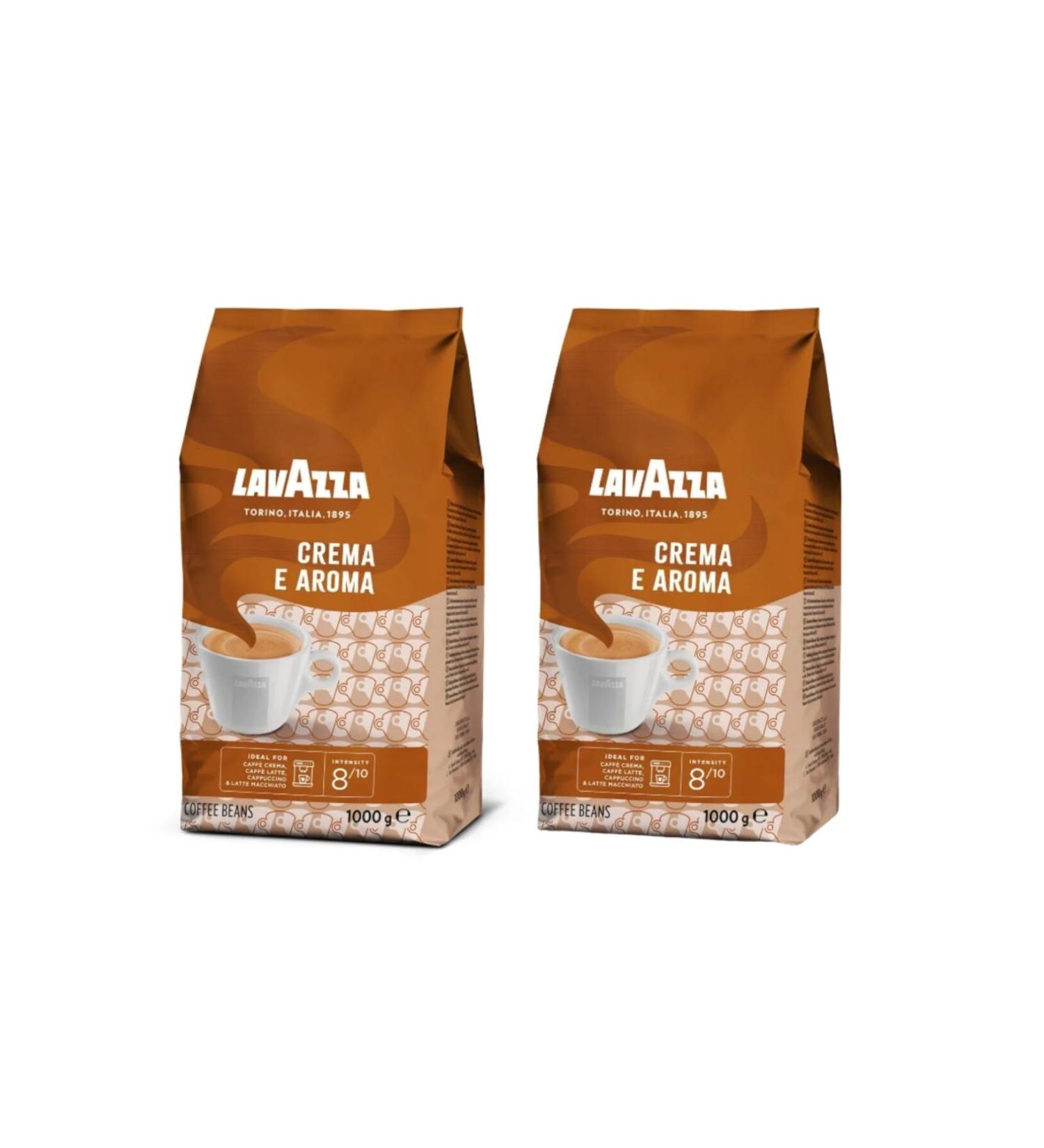 LavAzza Crema E Aroma Coffee Beans 2 X 1 kg