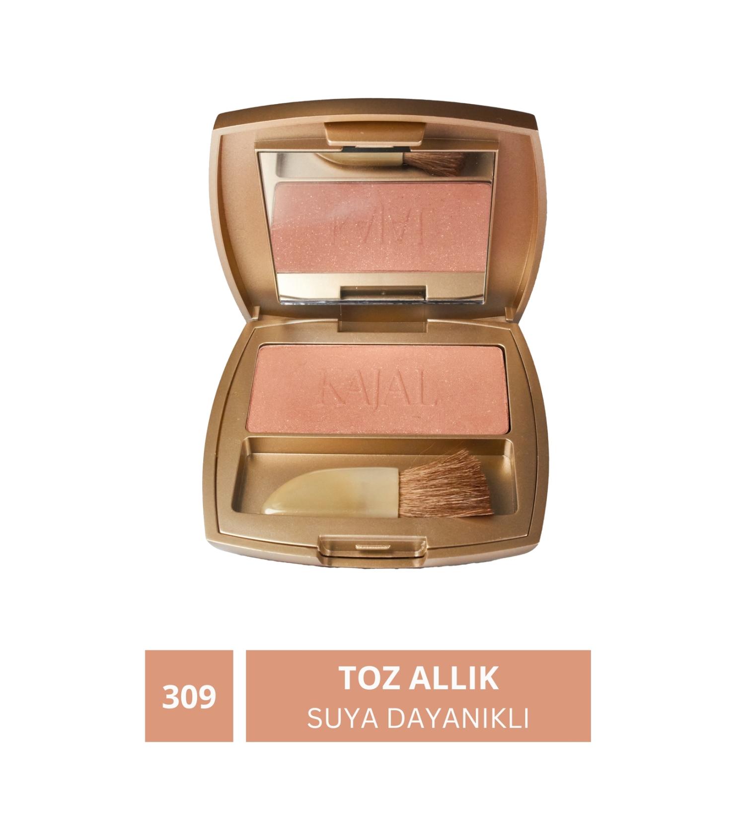 KAJAL Brown Red Blush & Rust Blusher - No: 309 - Buy Online on GoSupps.com