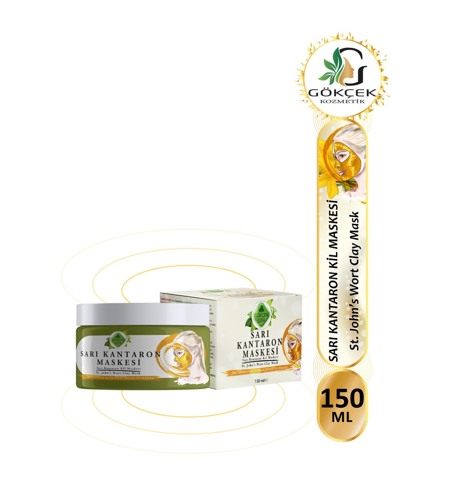 G k ek Healing St. John's Wort Clay Mask (ST. JOHN'S WORT CLAY MASK) - Buy Online on GoSupps.com