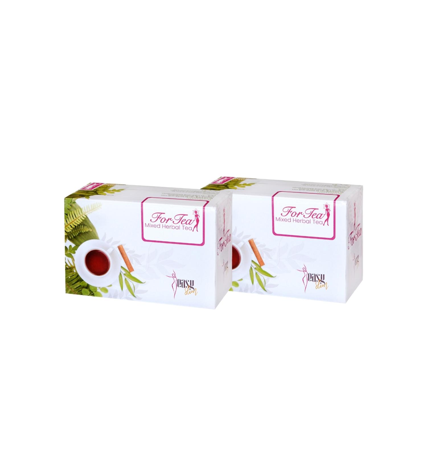 FORTEA herbal tea 2 pack