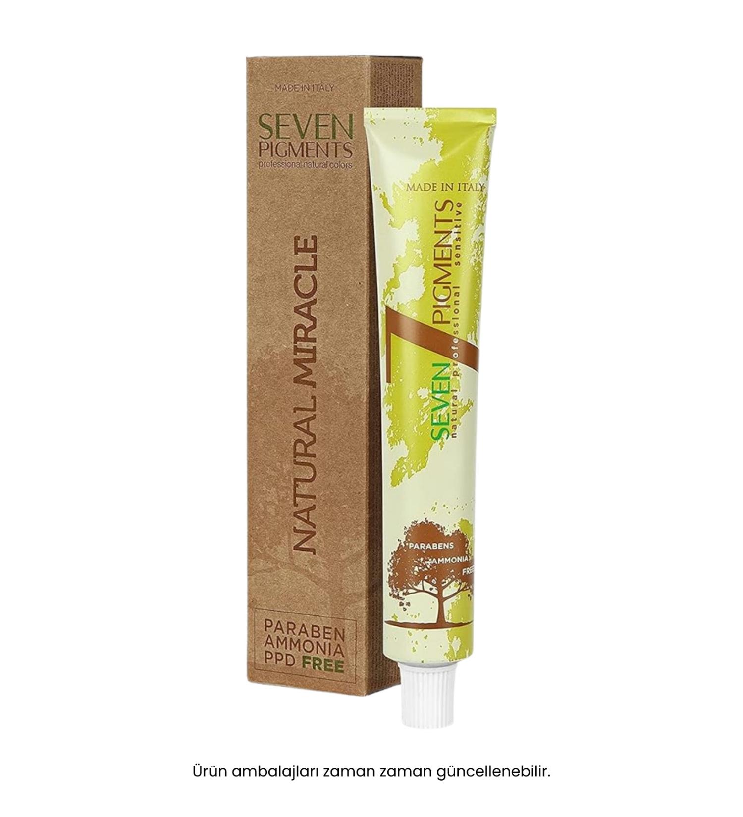 Seven Pigments Hair Dye 7.0 Medium Blonde 60 ML