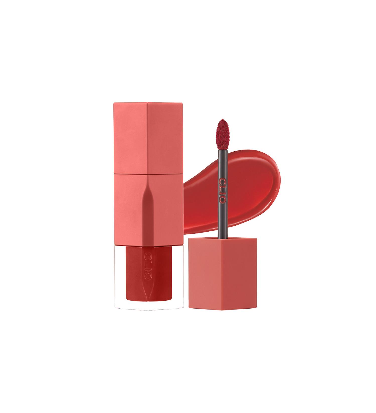 CLIO Blur Effect Moisturizing Light Textured Tint CLIO Dewy Blur Tint (02 Coral Dusty) - Buy Online on GoSupps.com