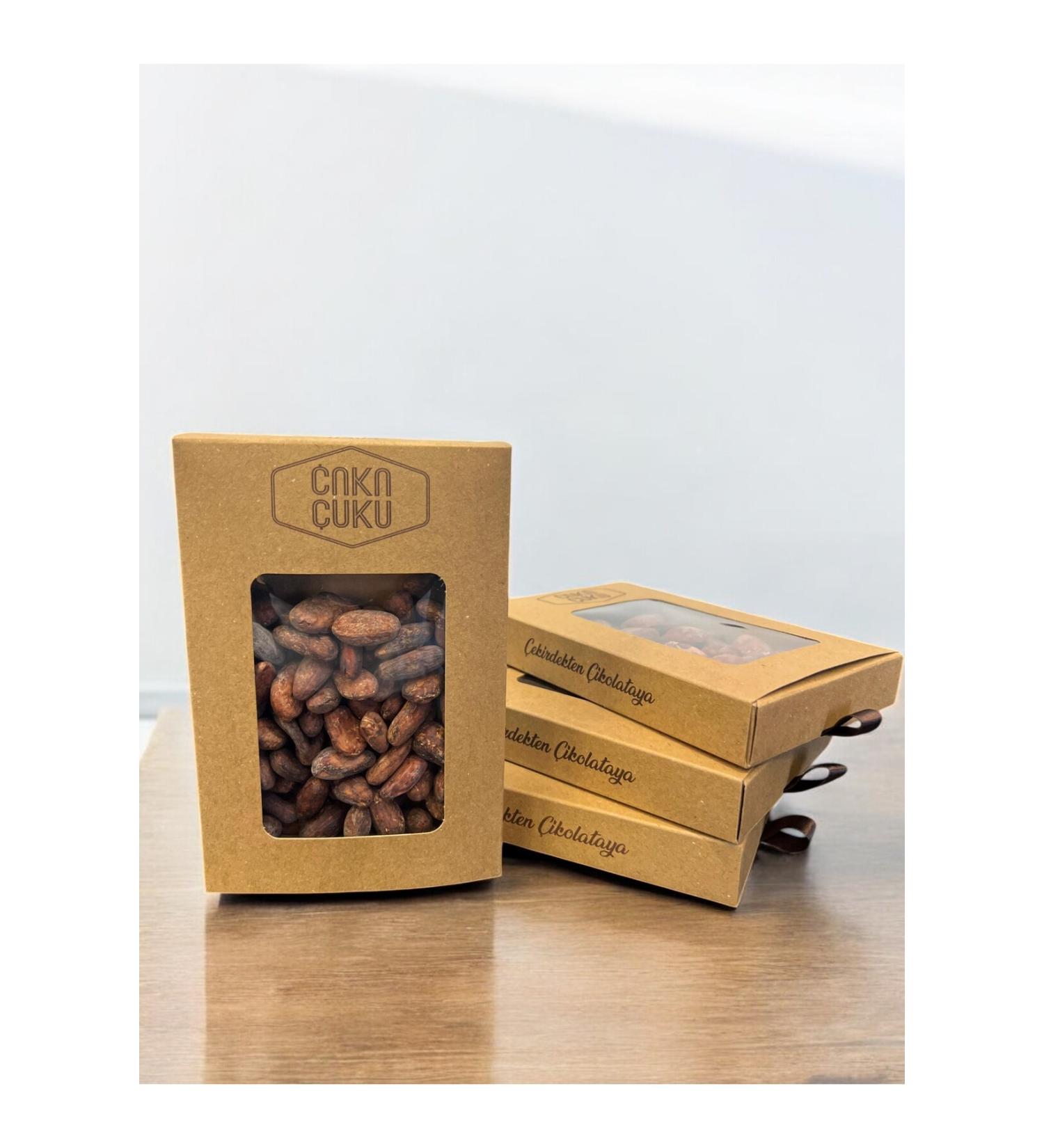 Chukka Chukka Roasted Cocoa Beans 100gr
