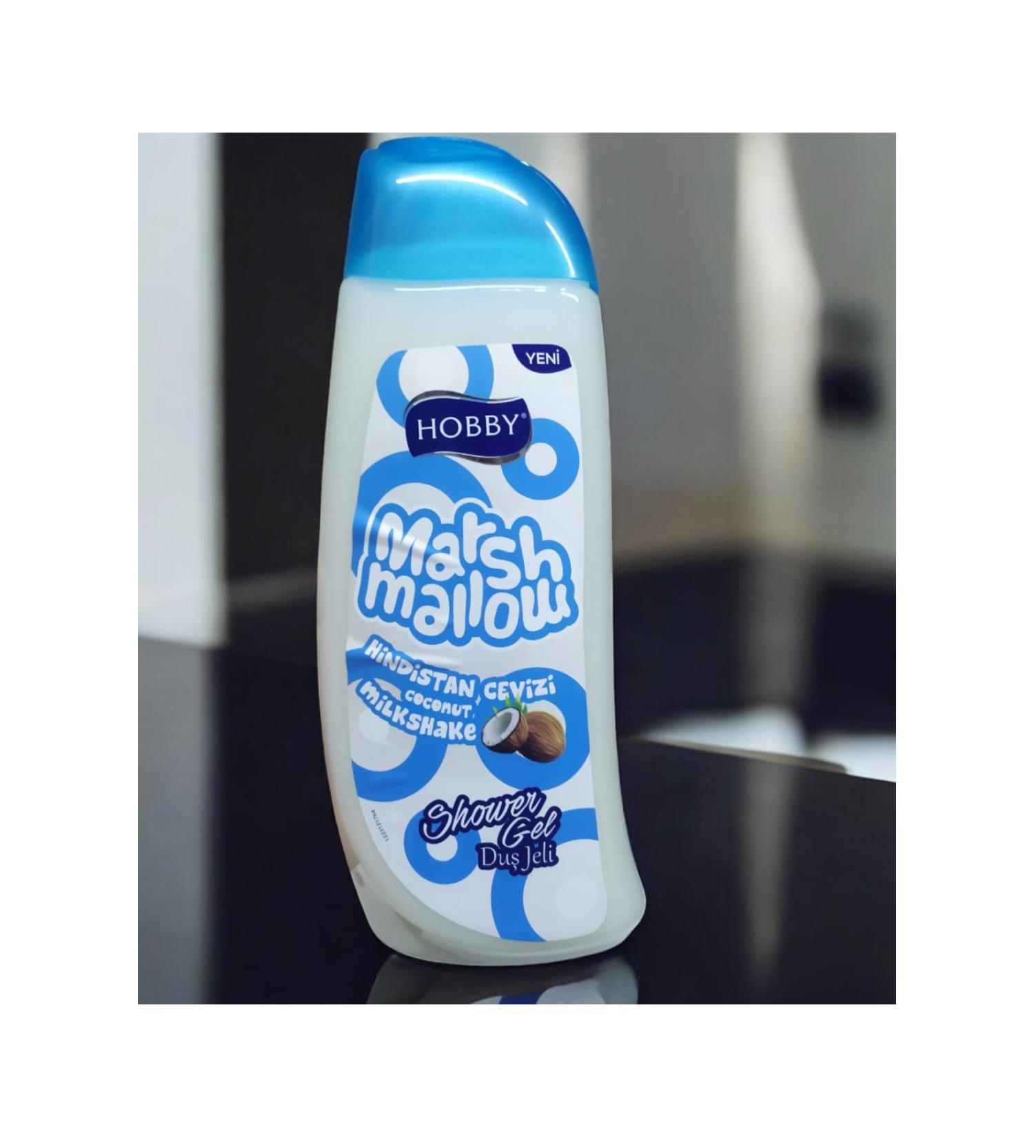 Hobby MARSHMALLOW Coconut Essence Shower Gel 500ml