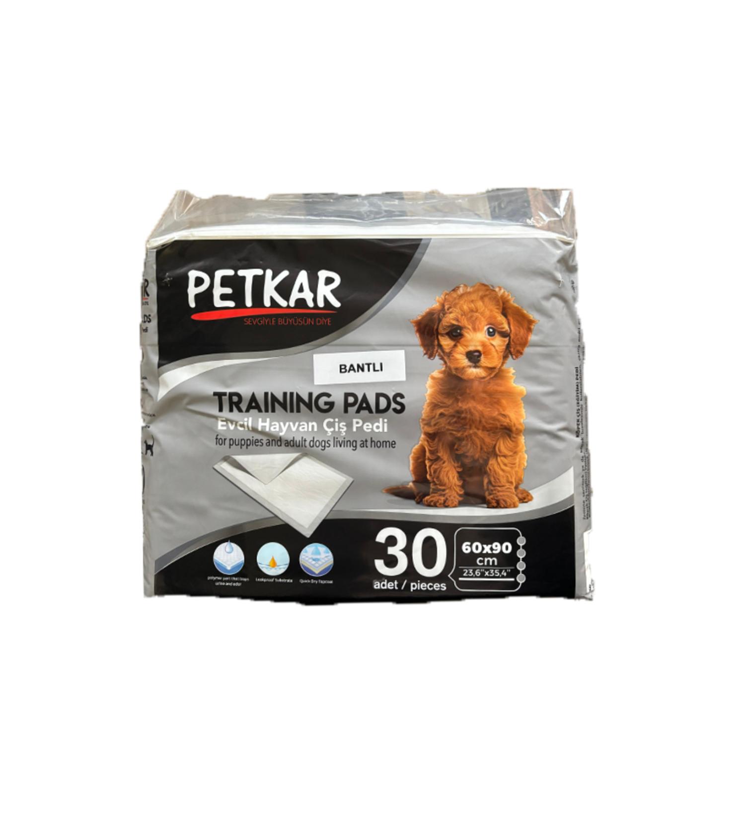Petkar 30's Pet Pee Pad Training Pads