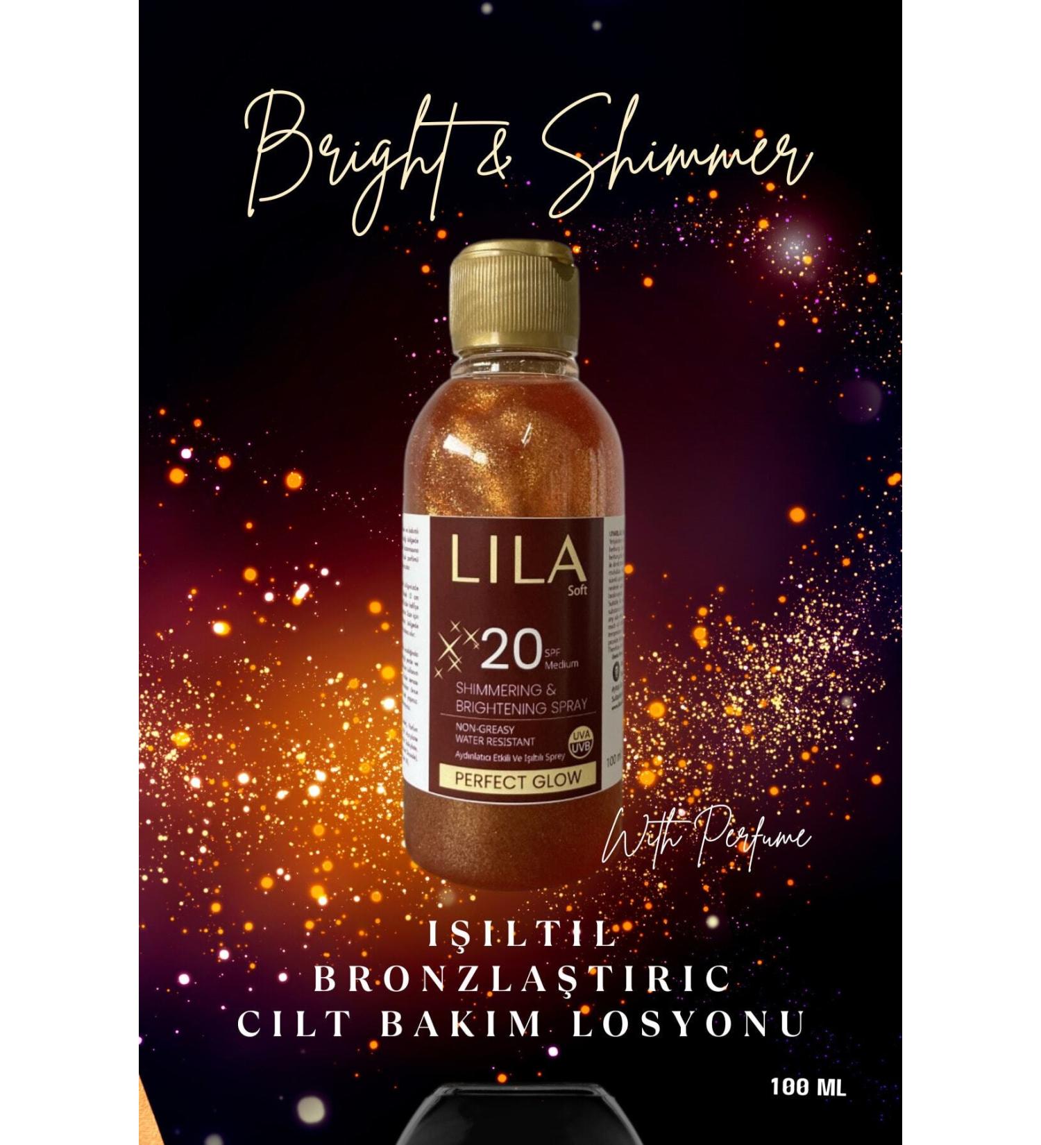 Lilac Soft Glittery Shining Body Lotion - Buy Online on GoSupps.com