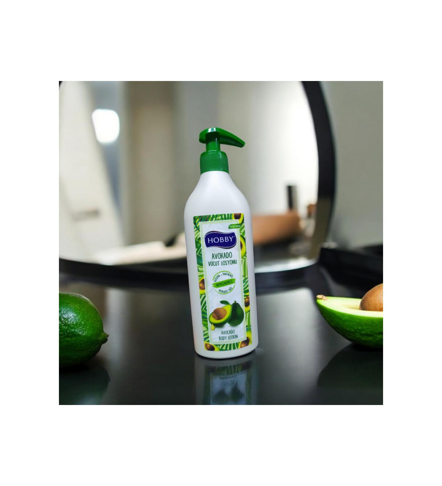 Hobby AVOCADO BODY LOTION 400ML