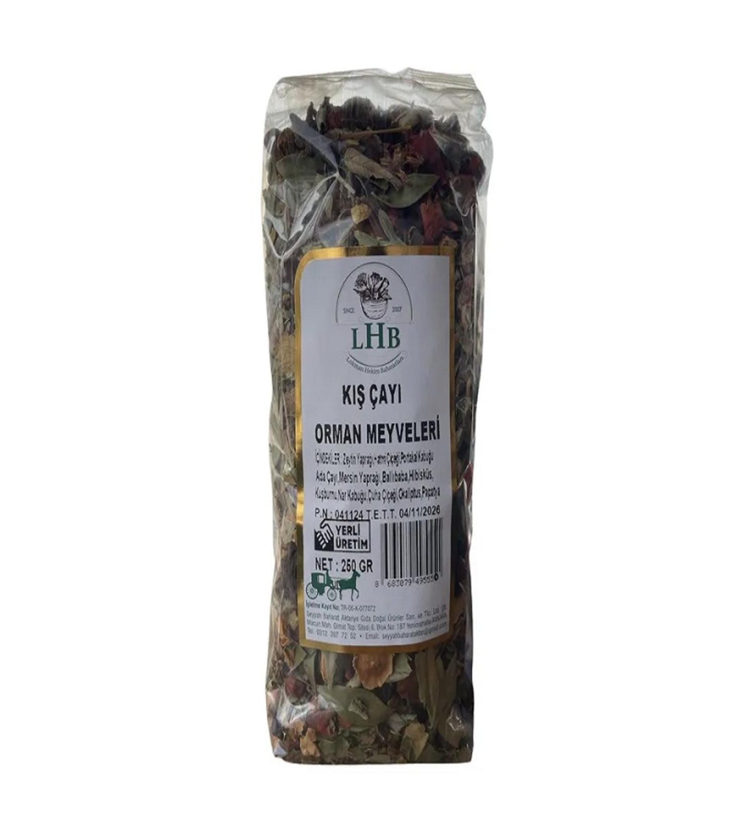 Lokman Doctor Spice Winter Tea Forest Fruits 250 Gr