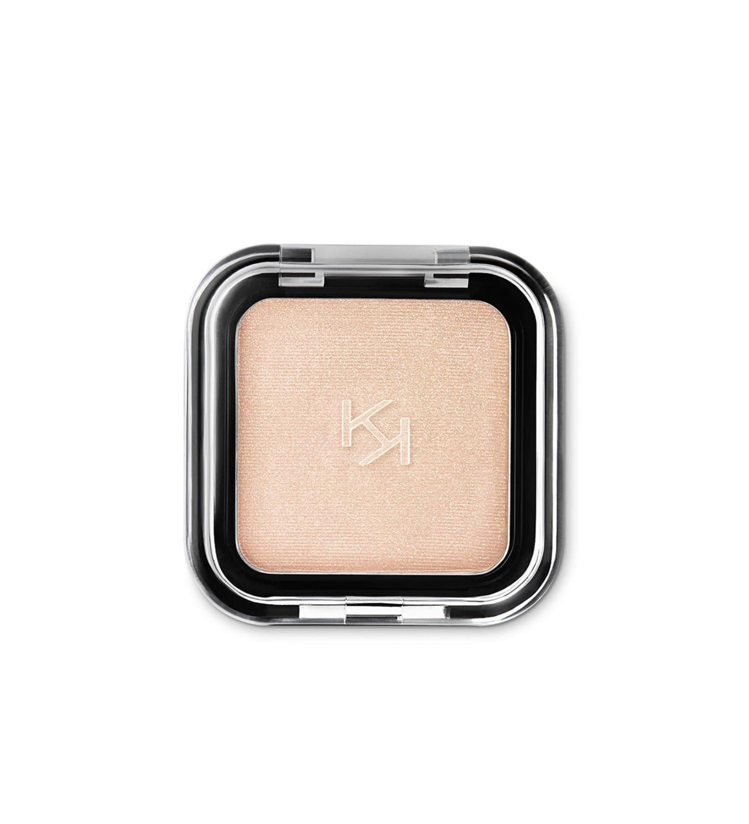KIKO Easy-to-Apply Permanent Shining Eyeshadow with Light Texture-02 Pearly Champagne Demb.2369
