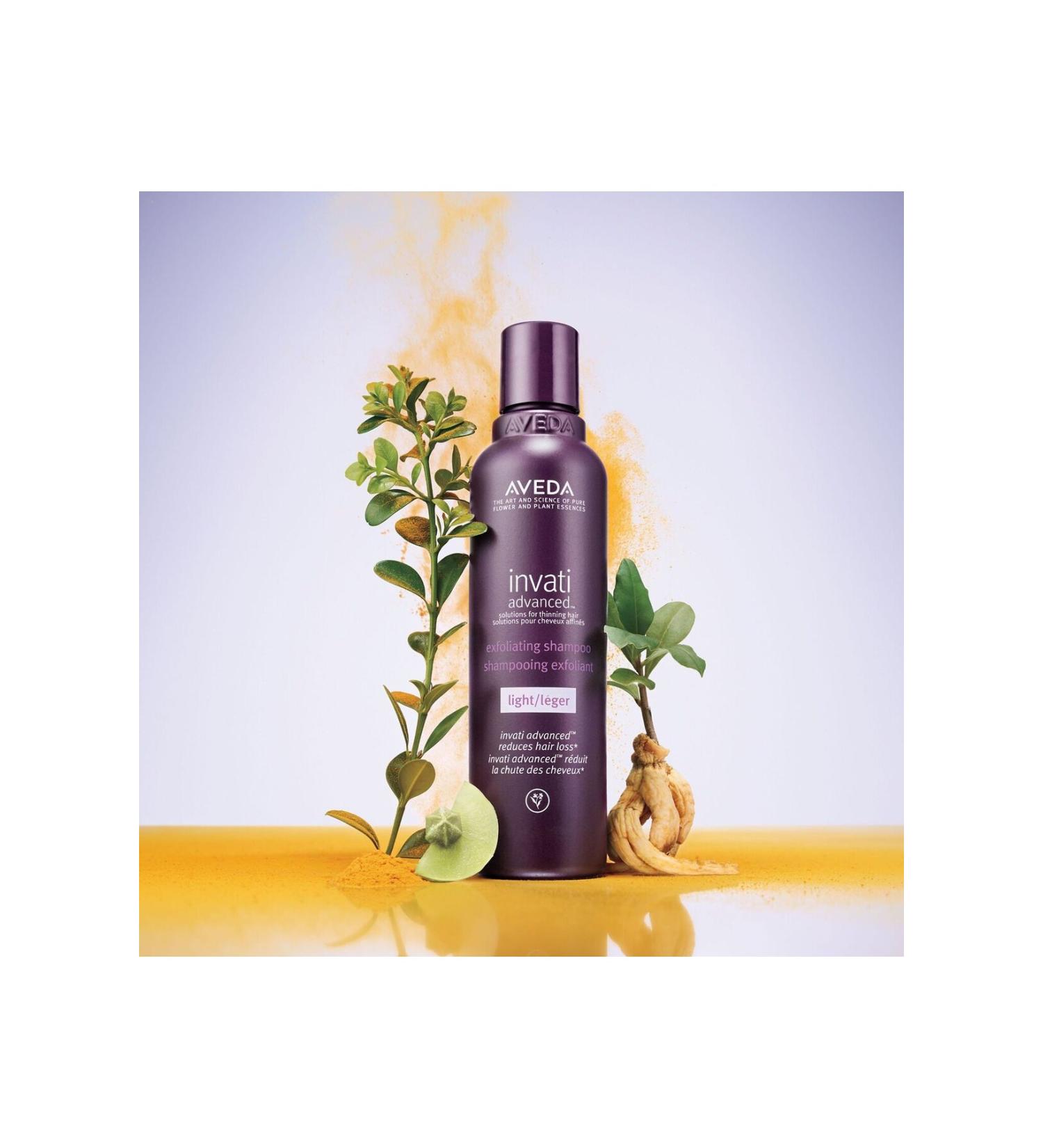 Aveda Invati Light Shampoo for Thicker Fuller Hair (200ml) - Buy Online on GoSupps.com