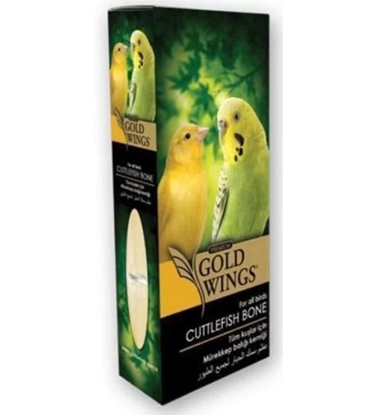 Gold Wings Natural Cuttlefish Bone Small