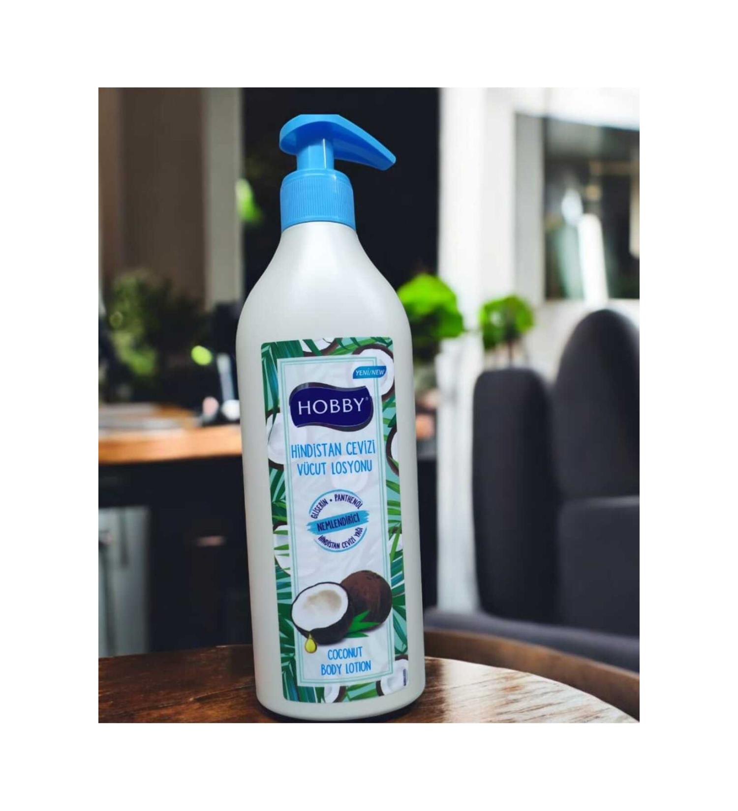Hobby Body Lotion Coconut 400 ml