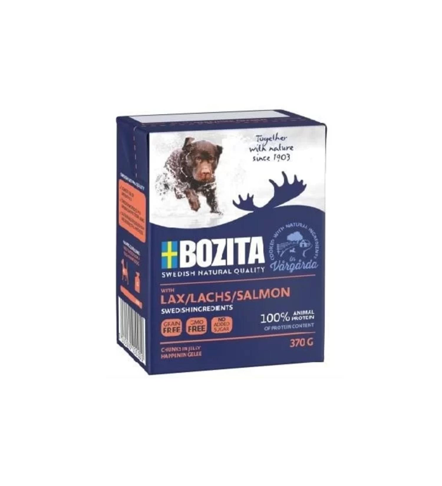 Bozita Salmon Grain-Free Dog Canned Food 370 gr