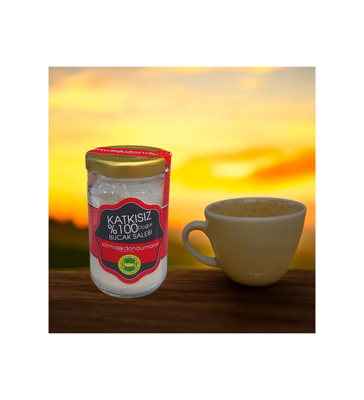 HCLABS Natural Bucak Salep