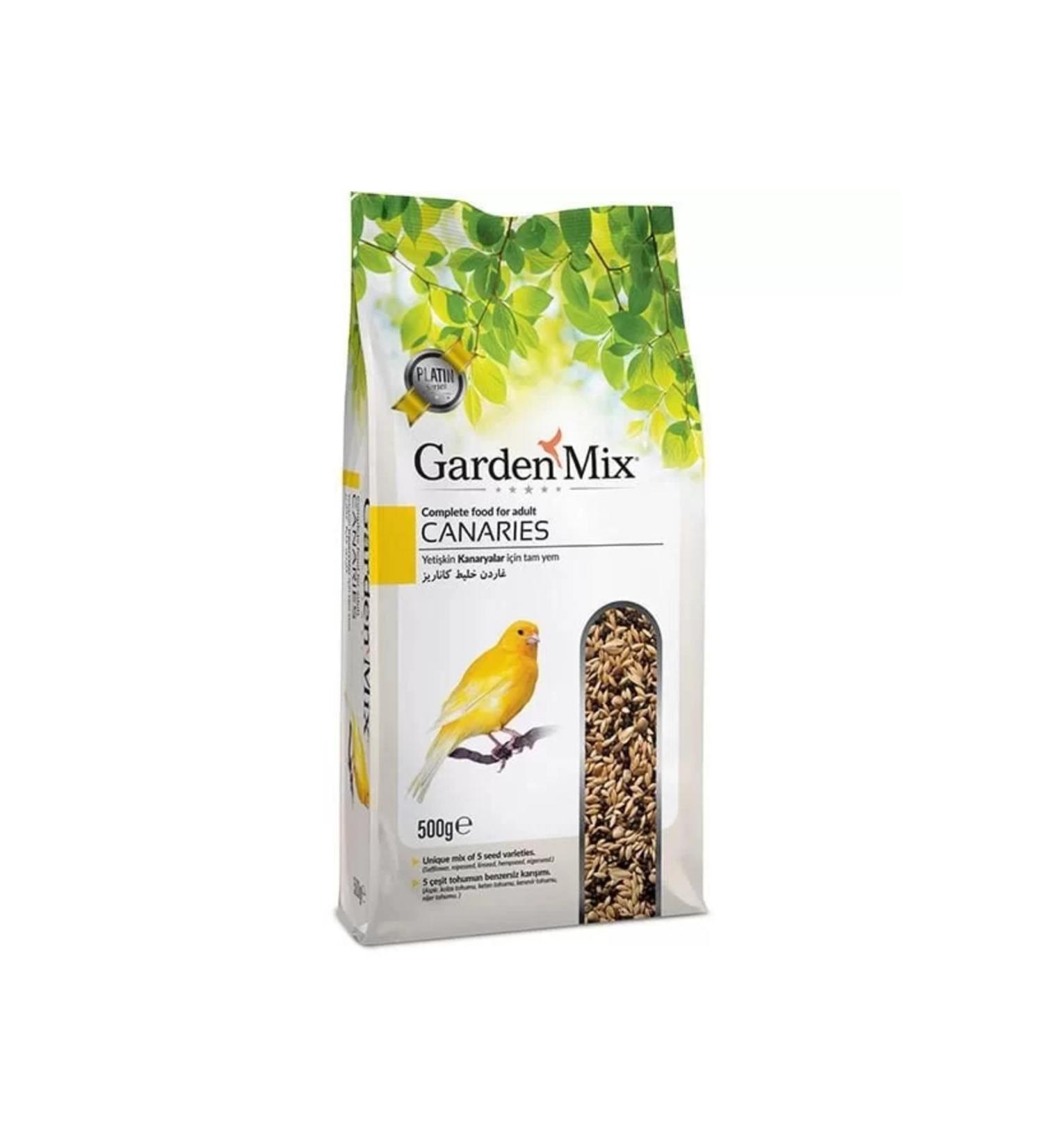 Garden Mix Platinum Canary Food 500 gr
