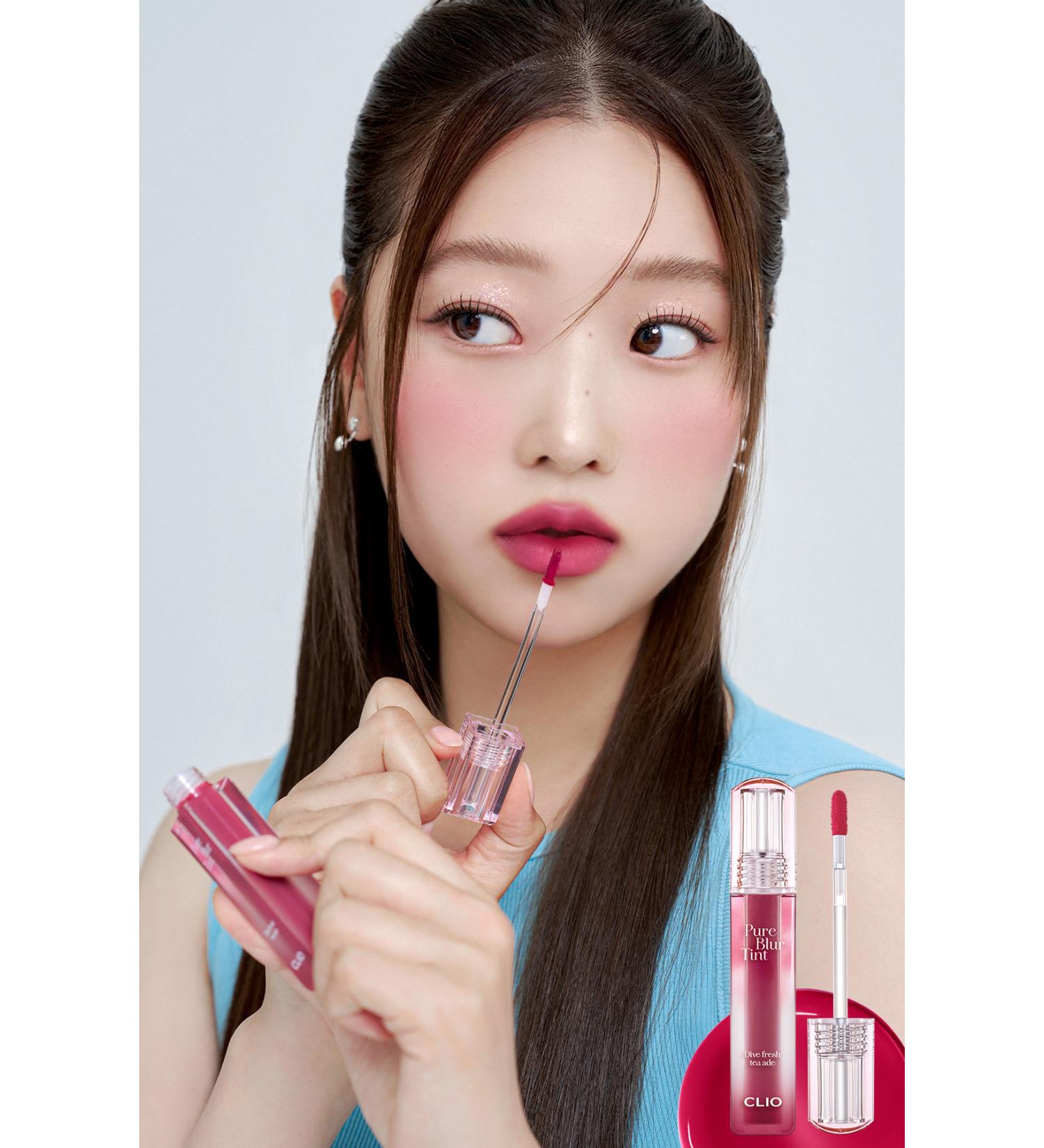 CLIO Blur Effect Tint Clio Pure Blur Tint (04 Tender And Juicy Cherry) (Dive Fruits Tea Ade) - Buy Online on GoSupps.com