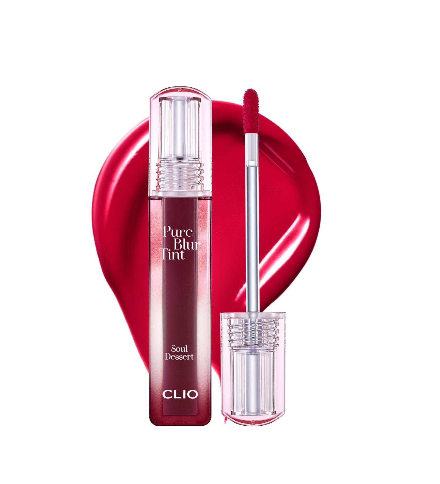 CLIO Blur Effect Tint Clio Pure Blur Tint (08 Ripe And Ruddy Pomegranate) (Soul Dessert)
