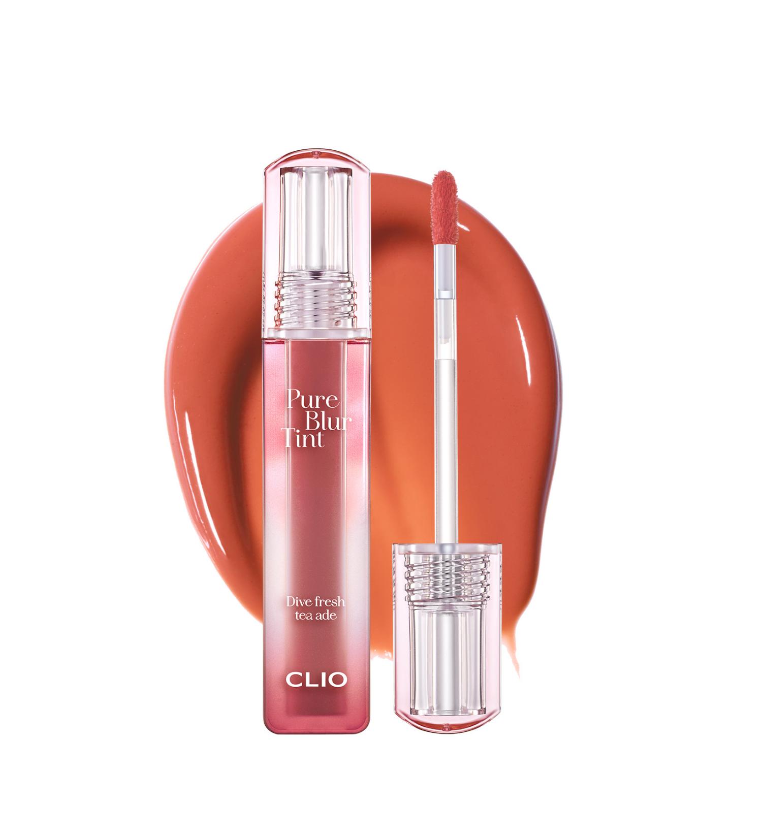 CLIO Blur Effect Tint Clio Pure Blur Tint (05 Soft And Delicate Lychee) (Dive Fruits Tea Ade) - Buy Online on GoSupps.com
