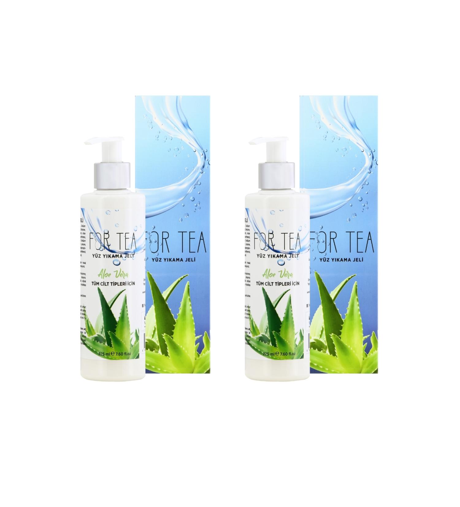 FORTEA Face Wash Gel 2 Pcs