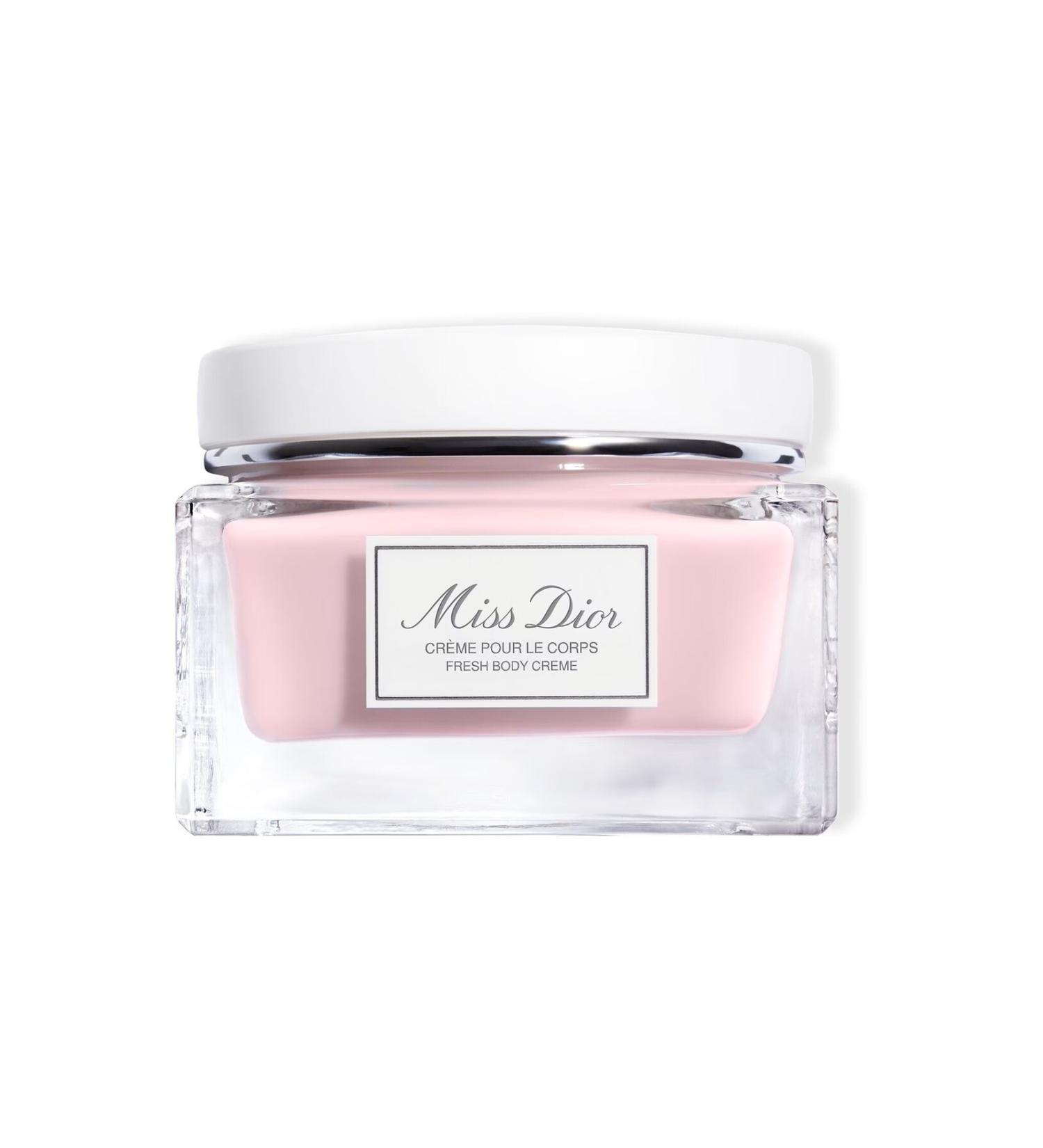 Dior Miss Dior Body Cream-Nourishing & Moisturizing Body Cream Enriched with Rose Oil 150 ML - Buy Online on GoSupps.com