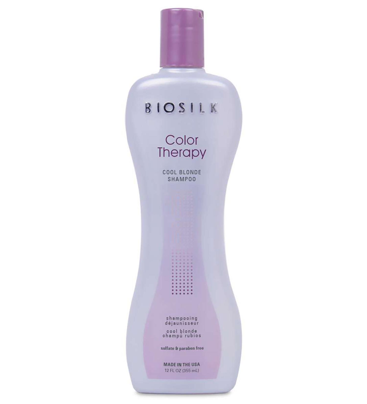 Biosilk Color Therapy Cool Blonde Shampoo 355ML