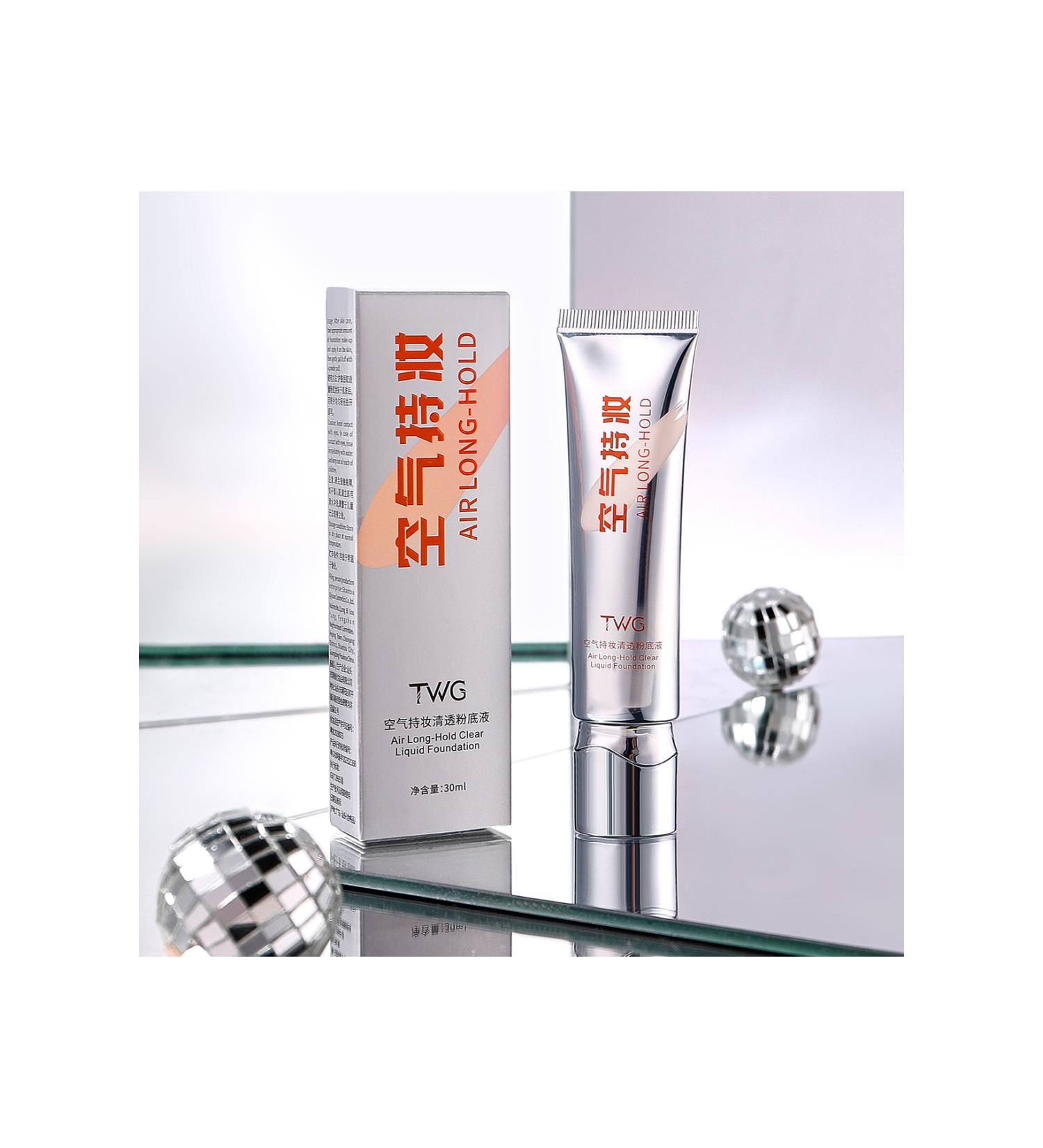 twg Long Lasting Fresh Clear Foundation Natural White