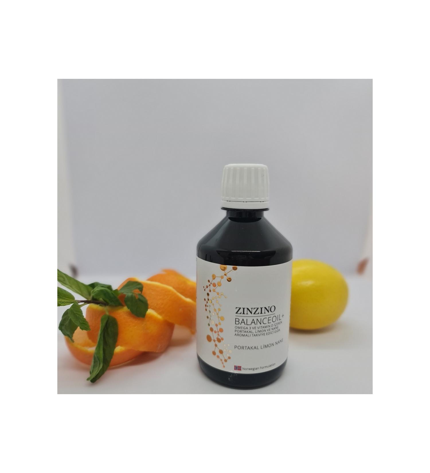 Zinzino Balance Oil-300ml - Buy Online on GoSupps.com