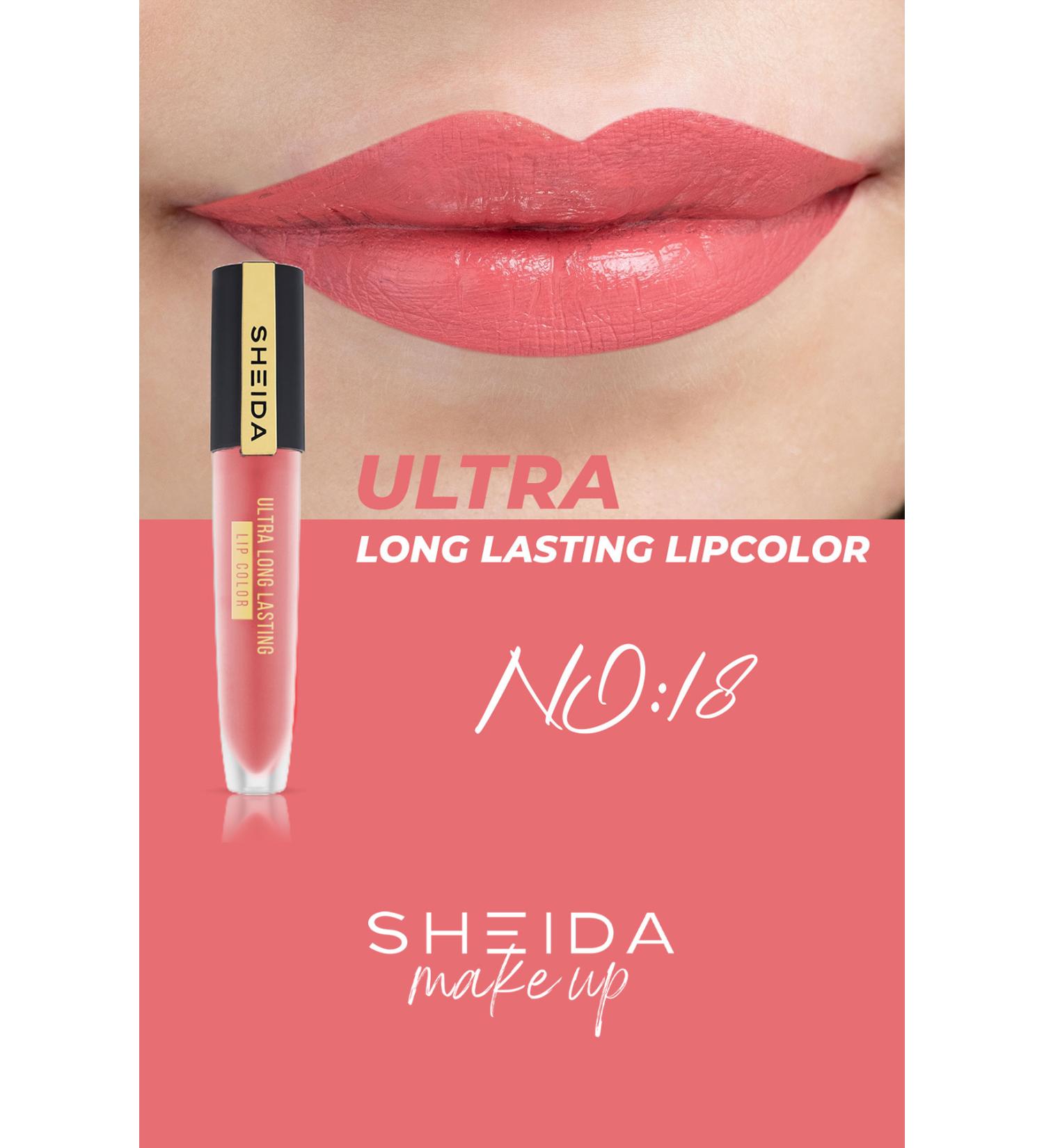 Sheida Ultra Long Lasting Lipcolor Liquid Lipstick - Buy Online on GoSupps.com