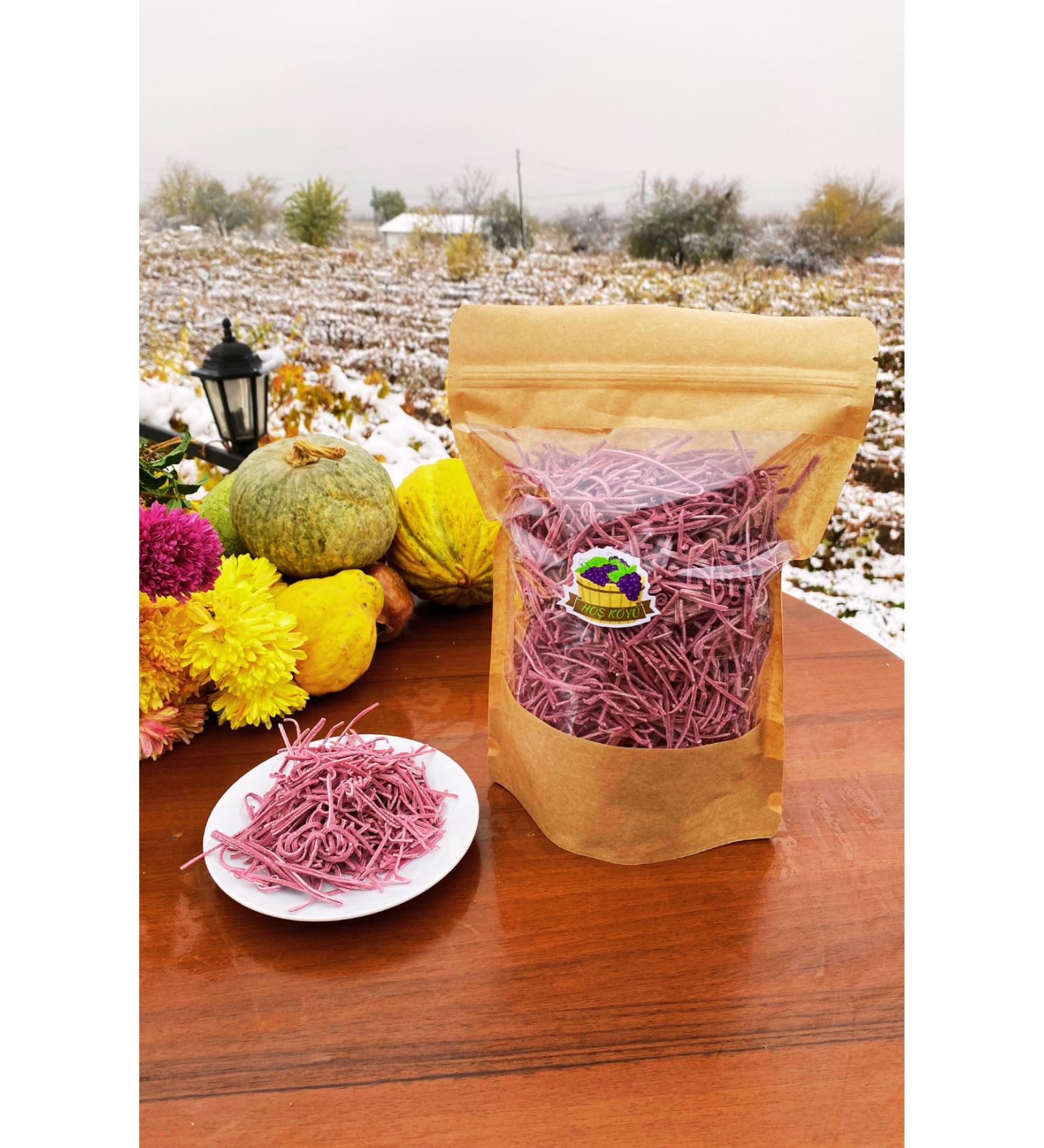 HOT VILLAGE Beetroot Noodles 500 Gr