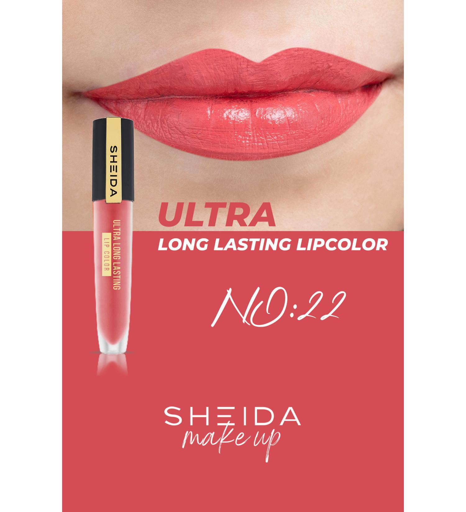 Sheida Ultra Long Lasting Lipcolor (Liquid Lipstick) - Buy Online on GoSupps.com
