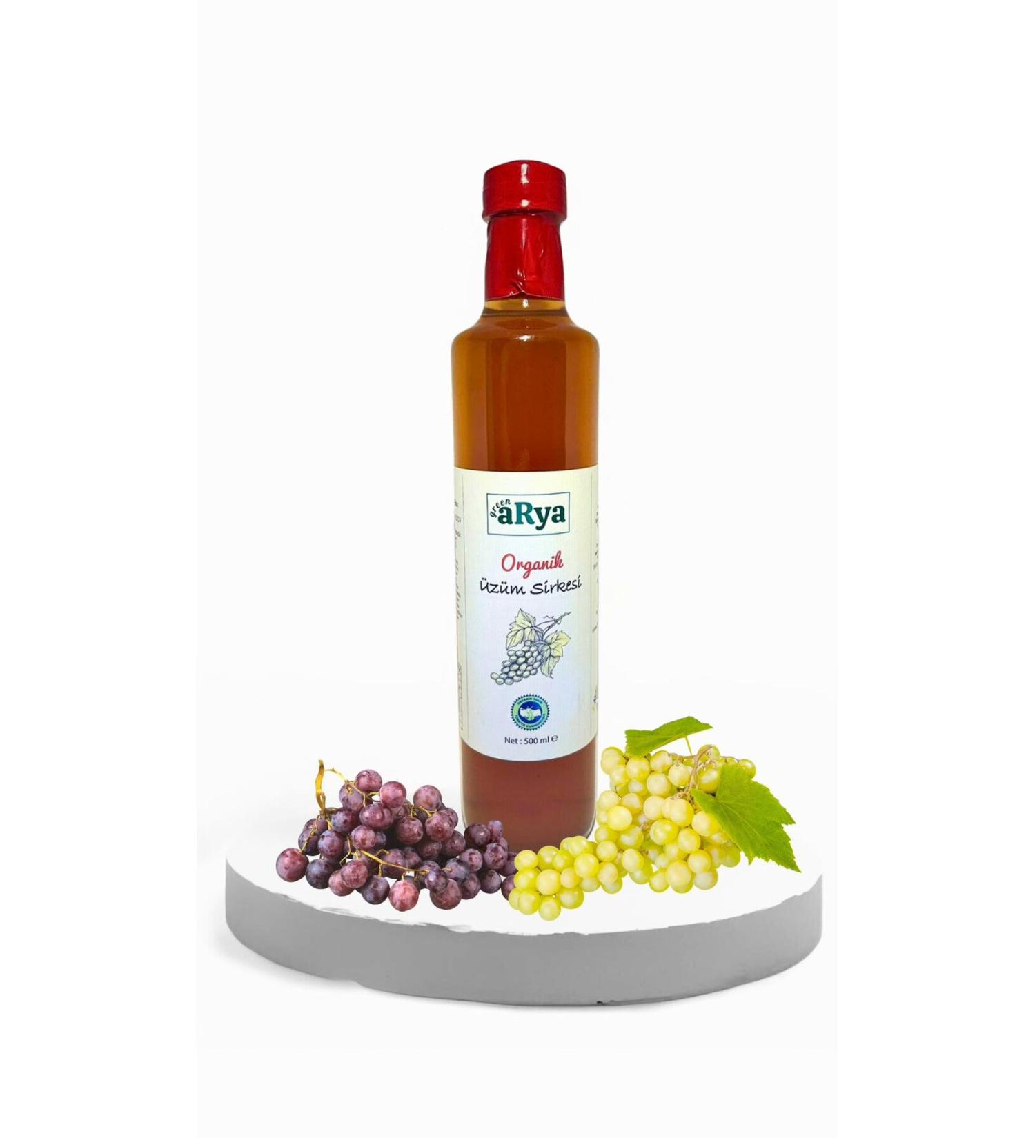 Green Arya Organic Grape Vinegar 500 ml