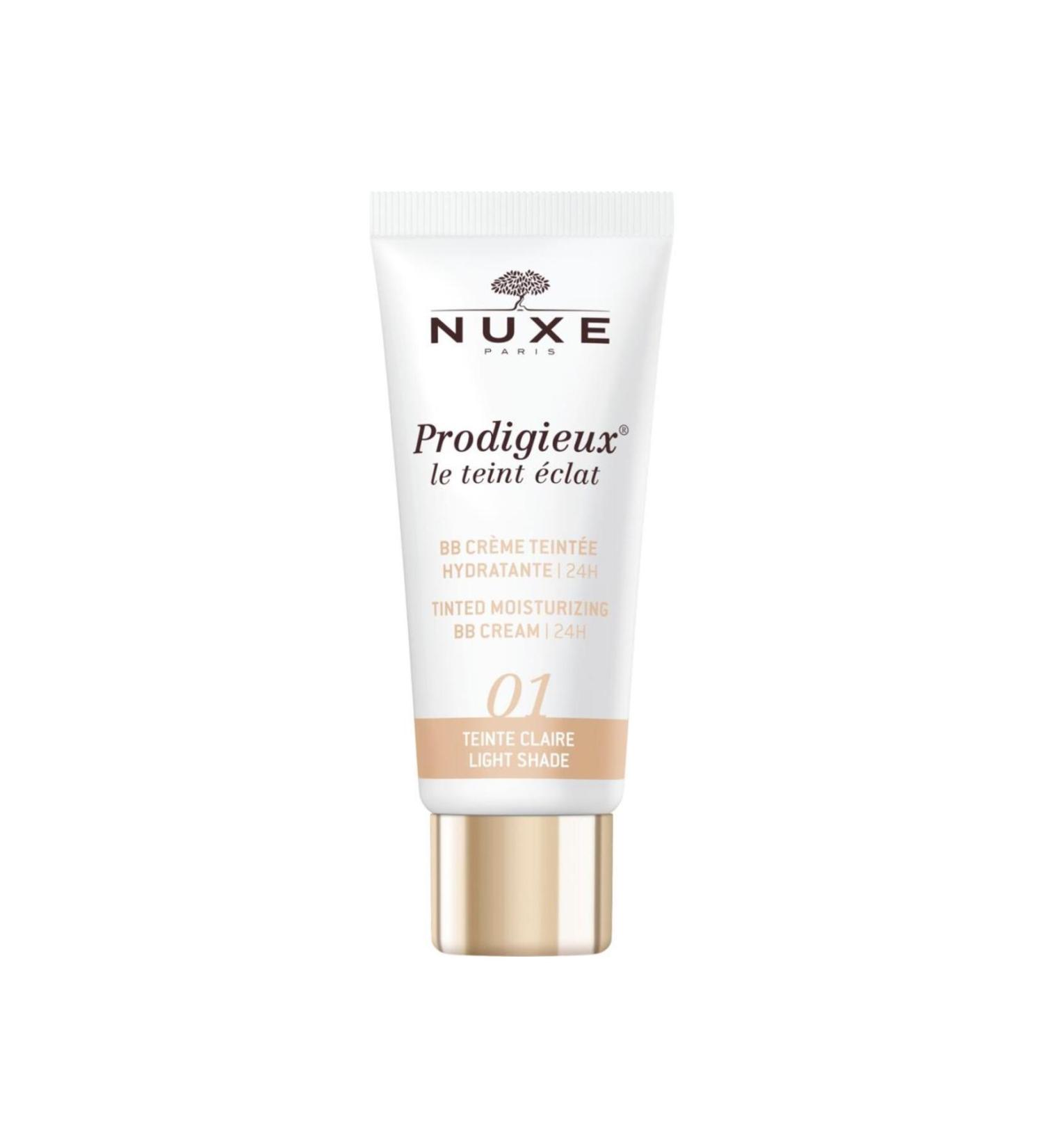 Nuxe Prodigieux Bb Cream Tinted Moisturizing 30 ml - 01 Light Shade