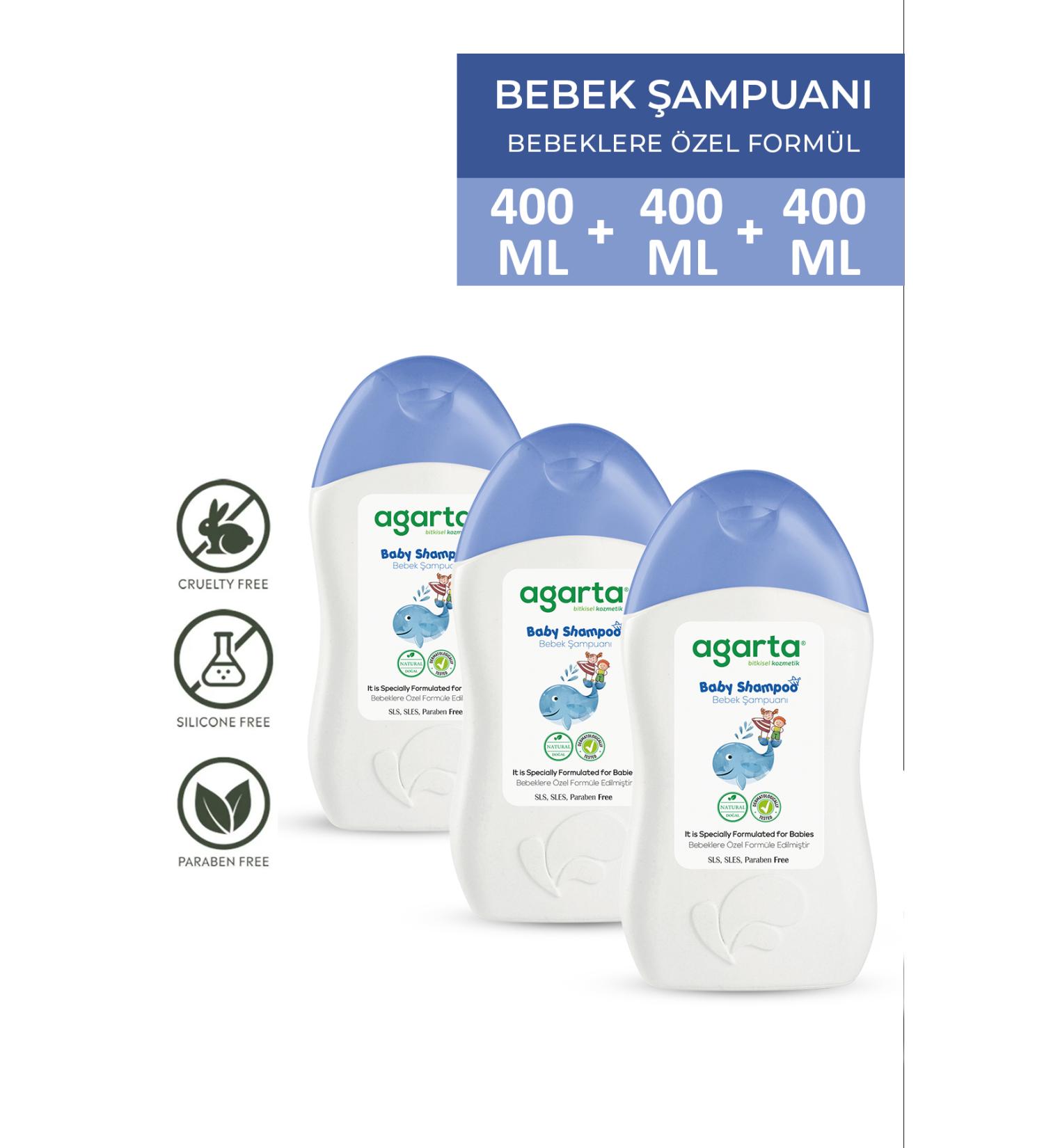 Agarta 3 Natural Baby Boy Shampoo 400 ml - Buy Online on GoSupps.com