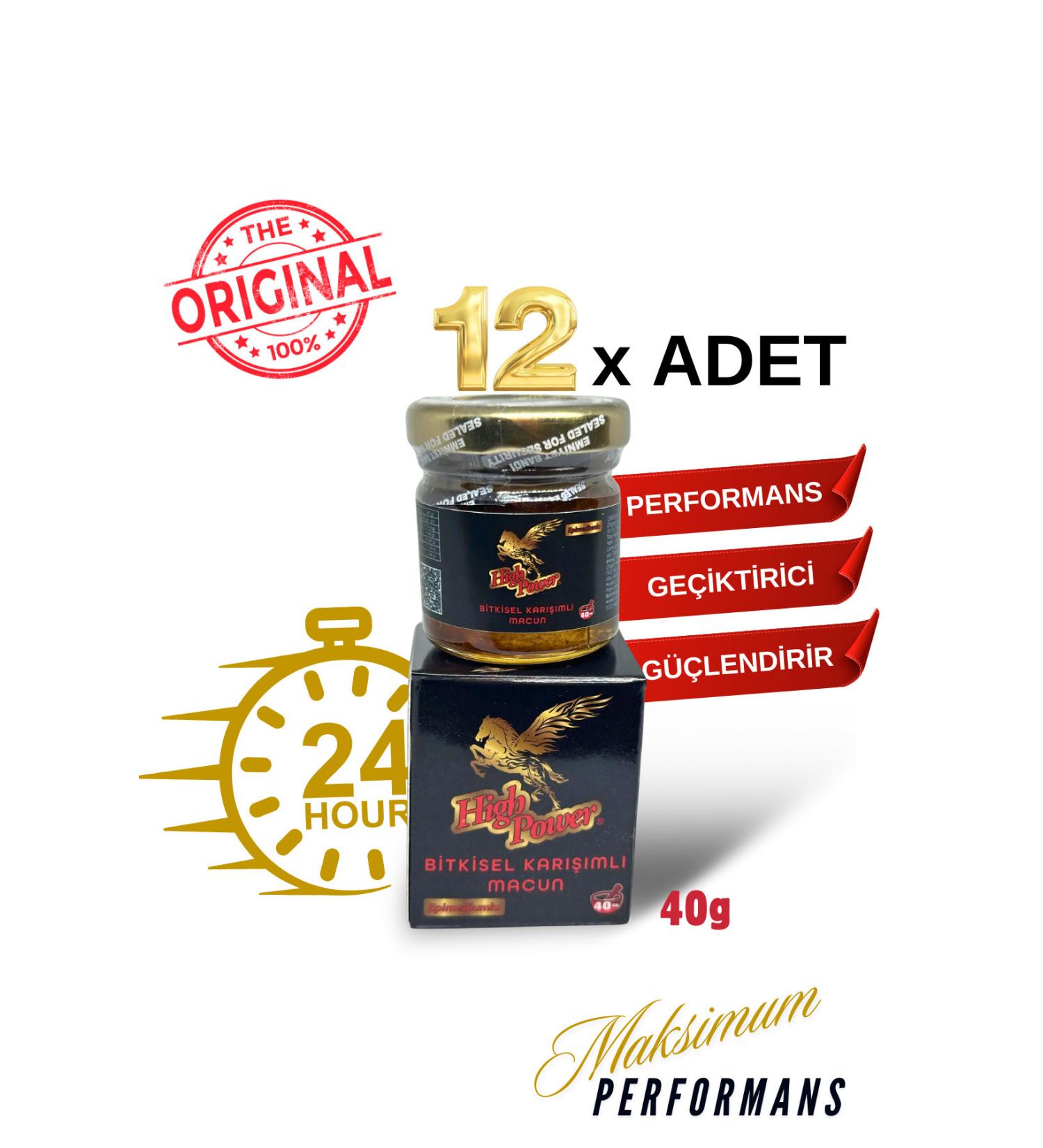 Hilti Herbal Power Booster 12-Paste men women Paste 24h Effect - Buy Online on GoSupps.com