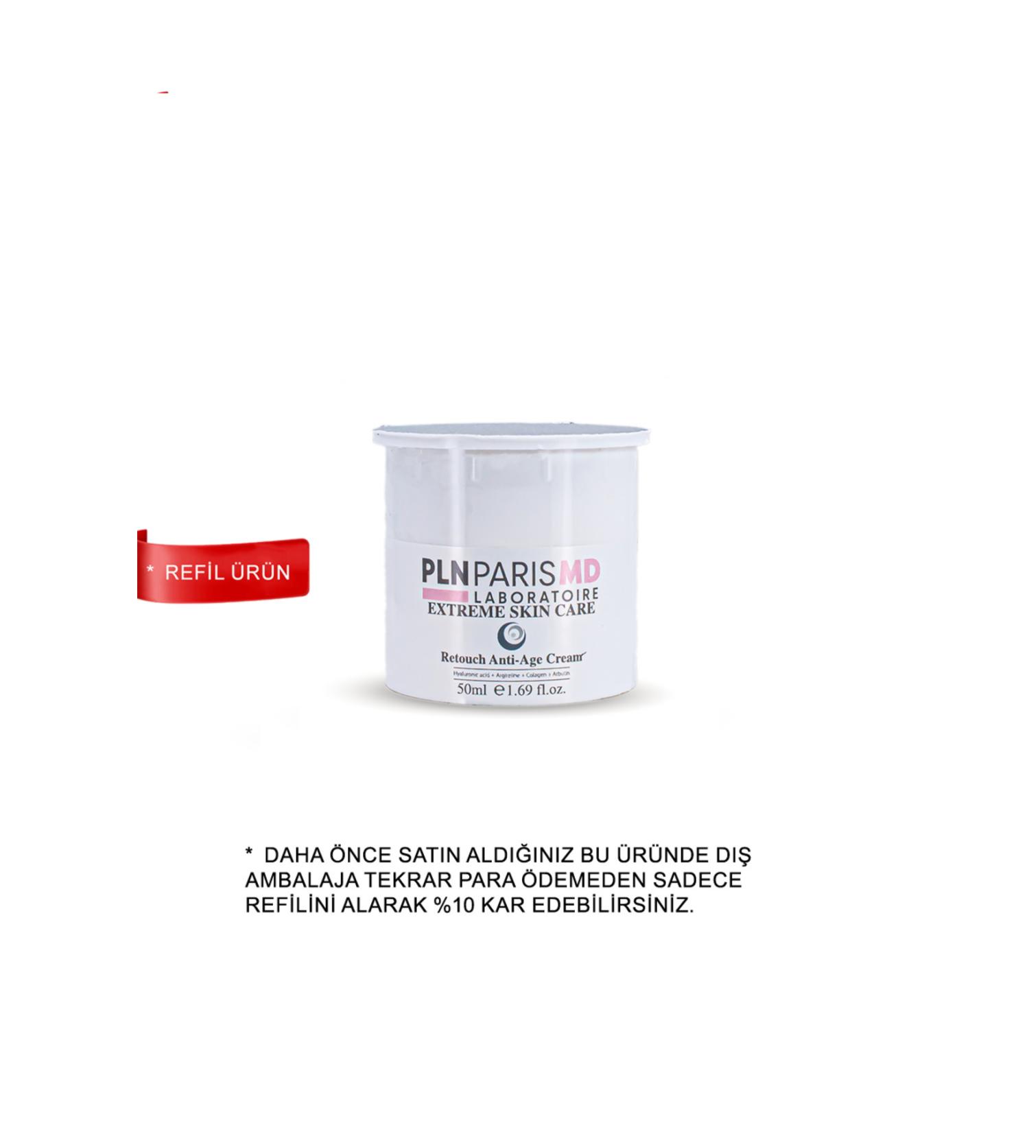 Pln Paris Md Laboratoire Anti-age Cream Line Lightening Lifting Supported Refil / Extreme Retouch Anti-age Cream 50ml