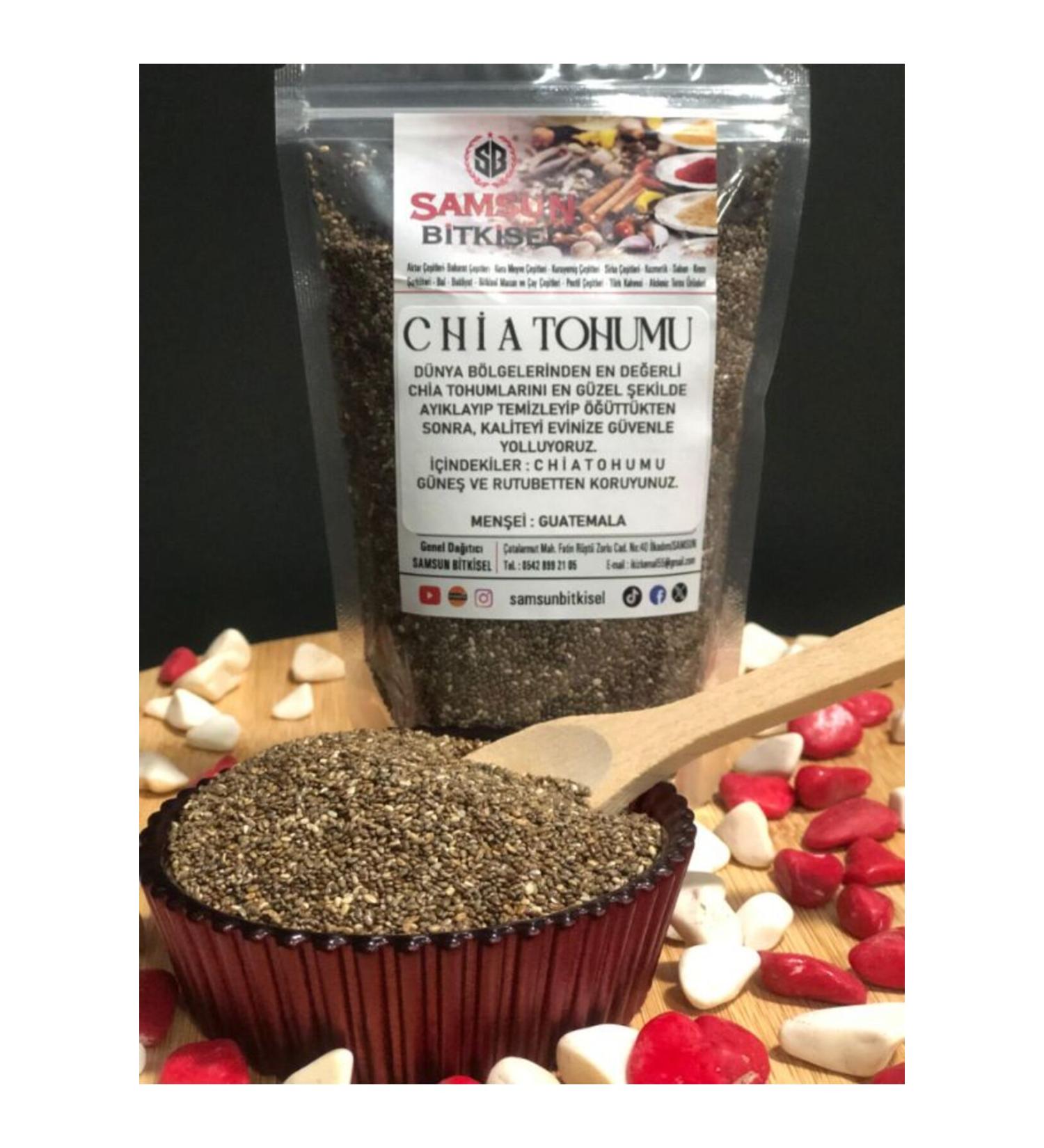 Samsun Herbal Chia Seed 500 Grams